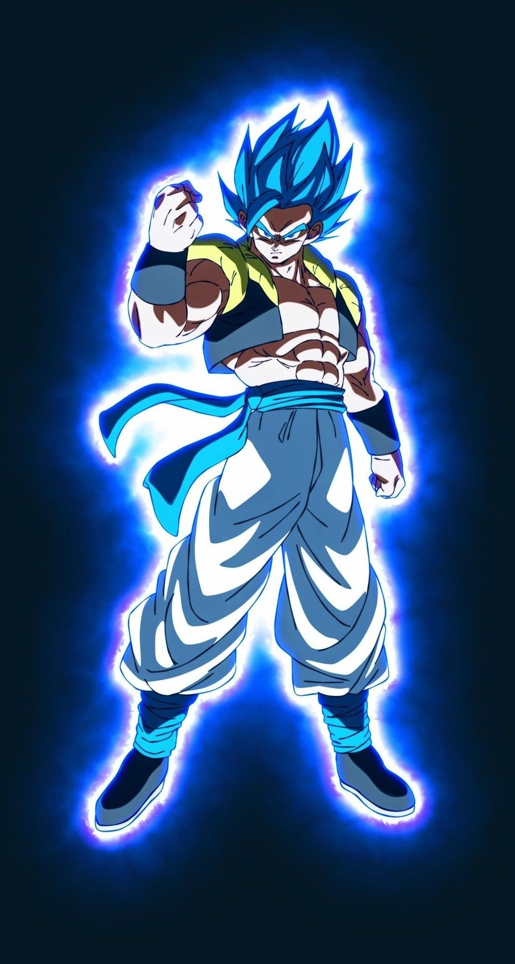 Gogeta Super Saiyan Blu, 1026x1920 Verticale, Mobile