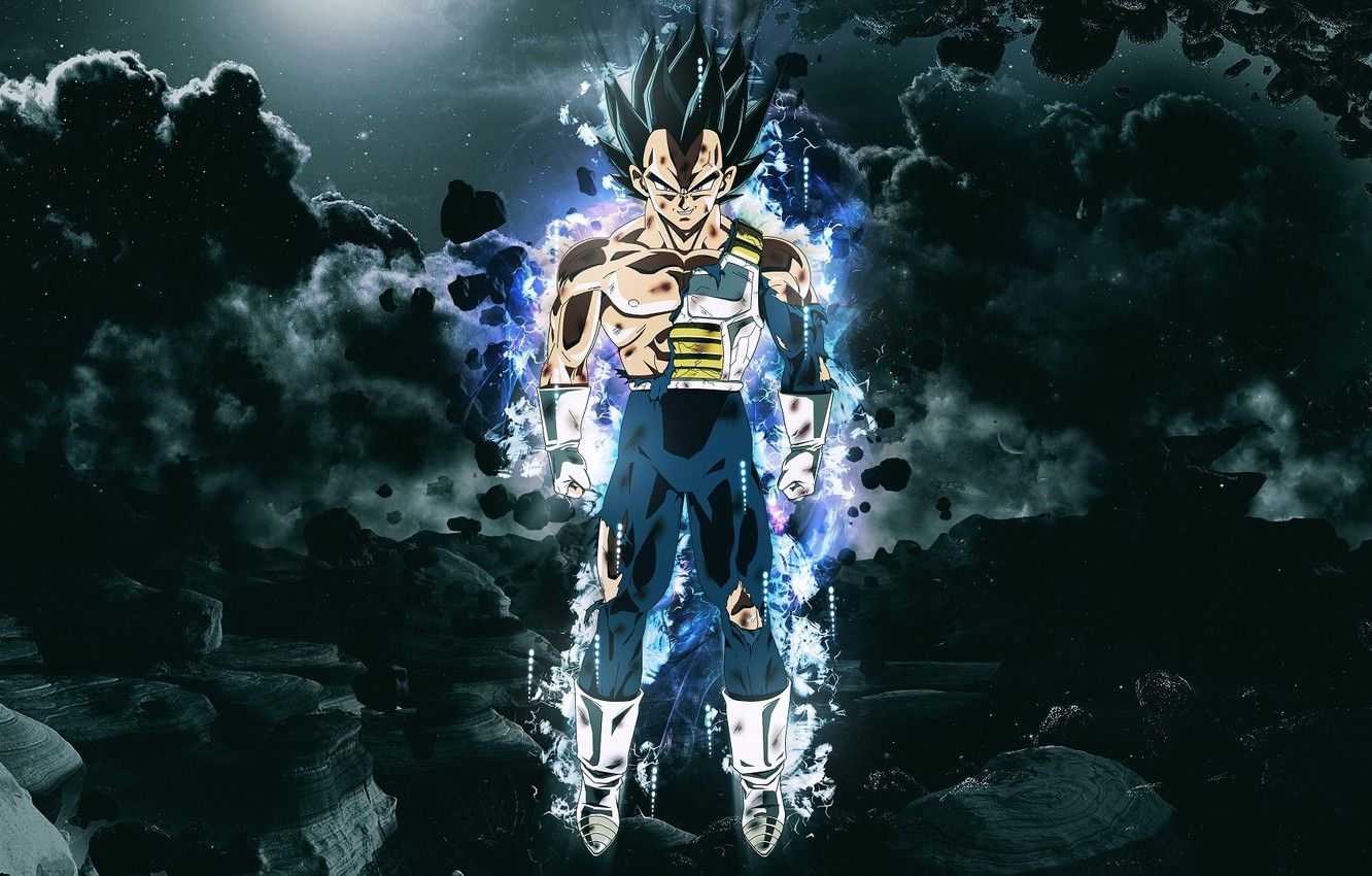 Vegeta aura blu Dragon Ball, 1332x850 720p, Lenovo Legion