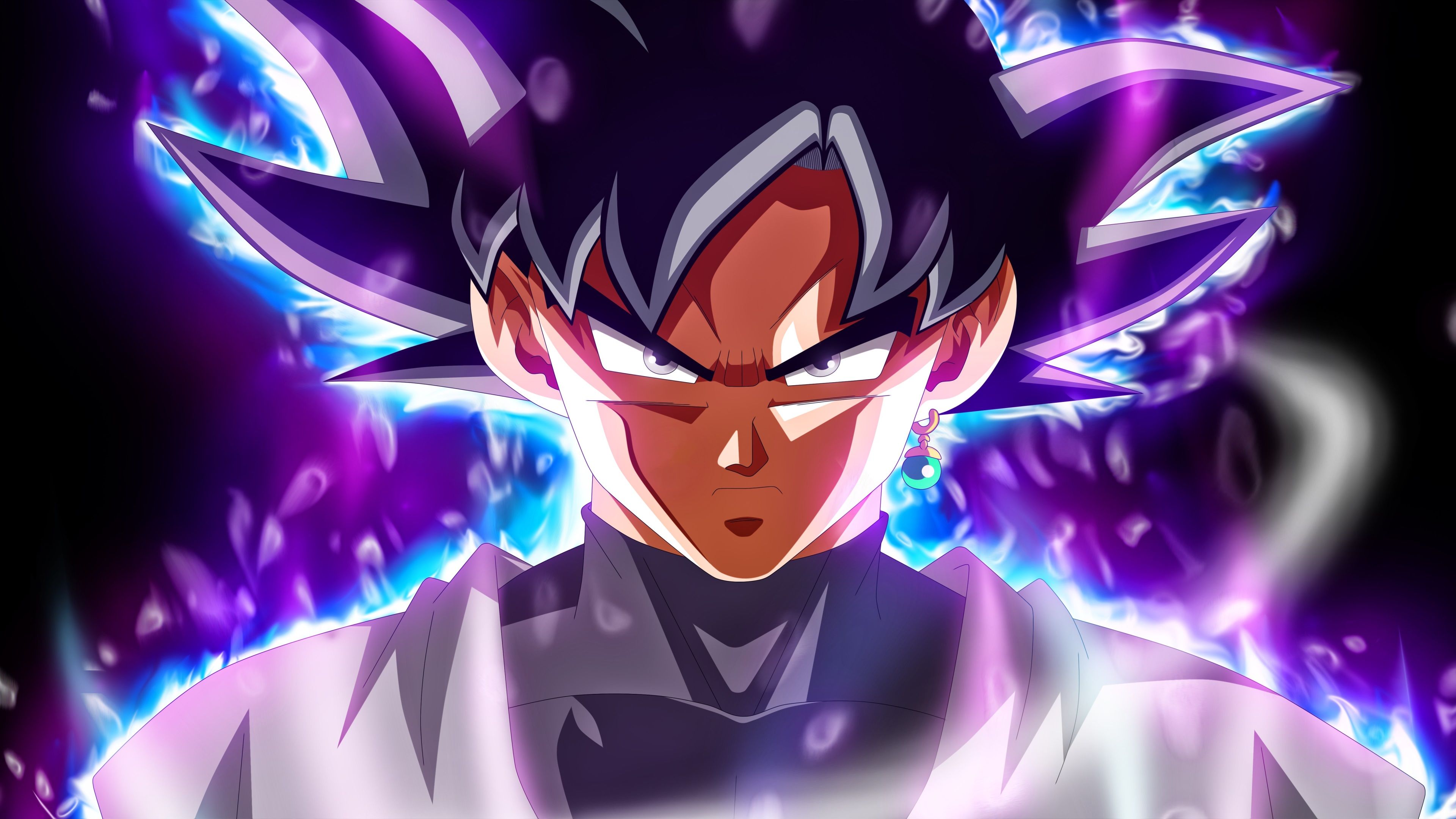 Goku Ultra Instinct Dragon Ball, 3840x2160 Ultra HD, 4K TV