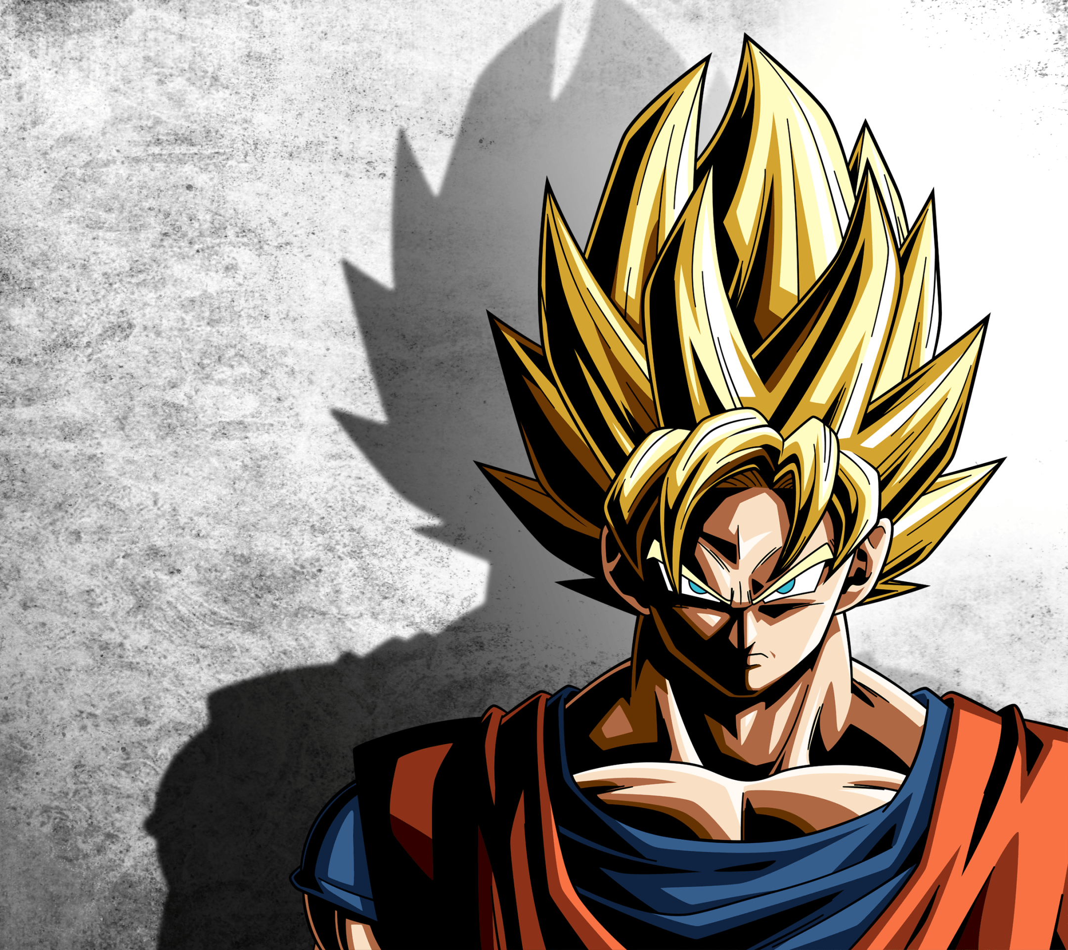 Goku Super Saiyan Dragon Ball, anime di Akira Toriyama, 2160x1920 alta risoluzione, Desktop