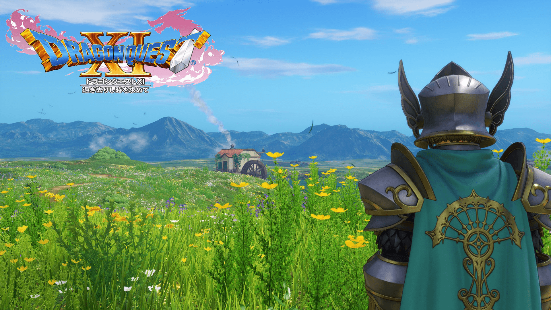 Dragon Quest XI paesaggio erboso, 1920x1080 1080p, Desktop