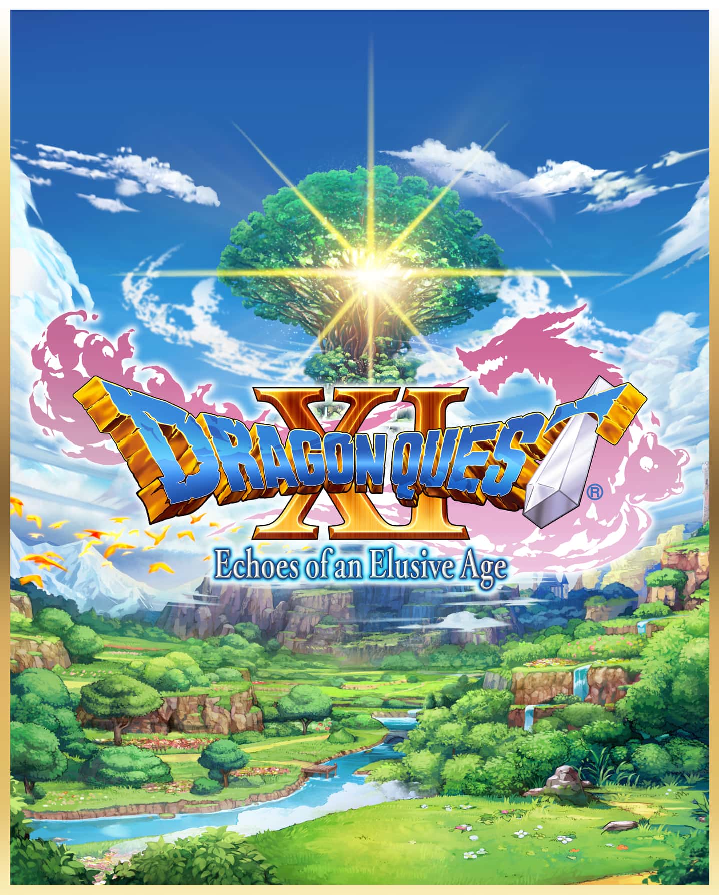 Dragon Quest XI copertina, 1437x1788 Verticale, OnePlus