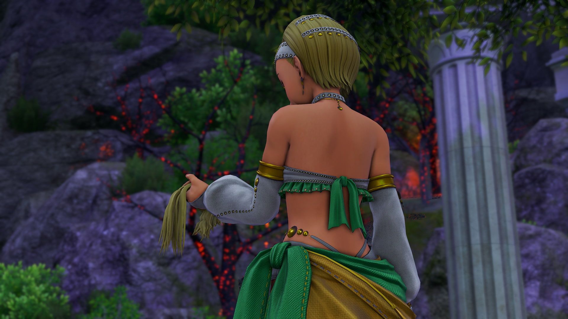 Logo Dragon Quest XI, 3840x2160 Ultra HD, Monitor 4K