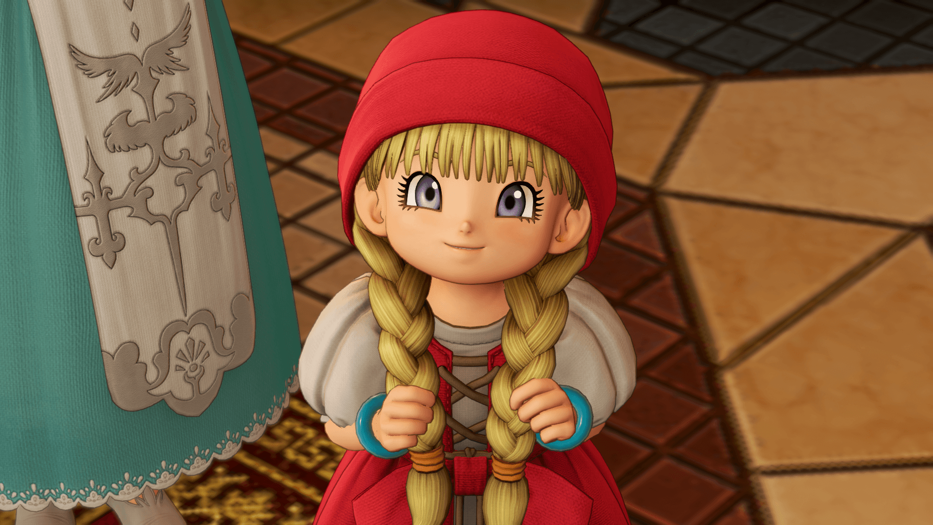 Eroe Dragon Quest XI con spada luminosa, 1920x1080 Full HD 1080p, Desktop