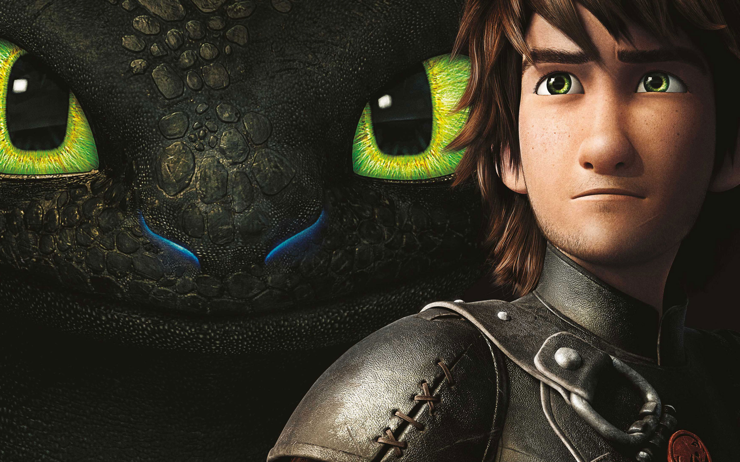 Hiccup e Sdentato Dragon Trainer, 2880x1800 2K, MacBook Pro