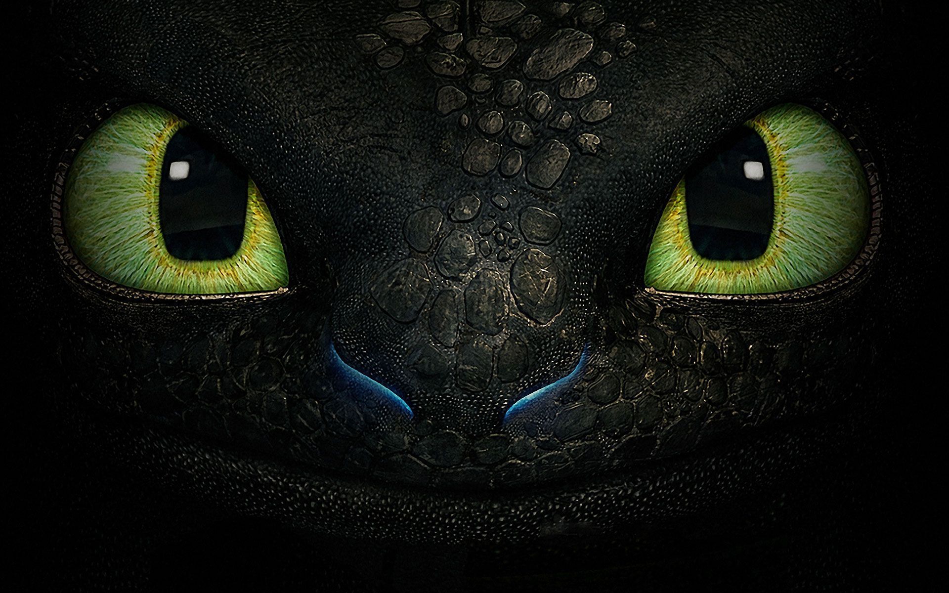 Sdentato occhi verdi Dragon Trainer, 1920x1200 Full HD+, Desktop