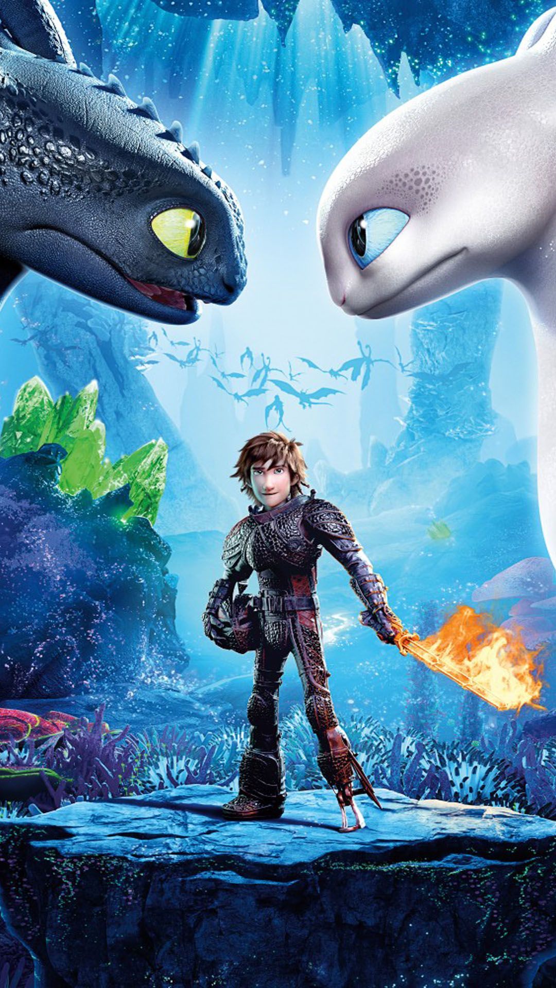 Dragon Trainer Hiccup e draghi, 1080x1920 Verticale, Mobile