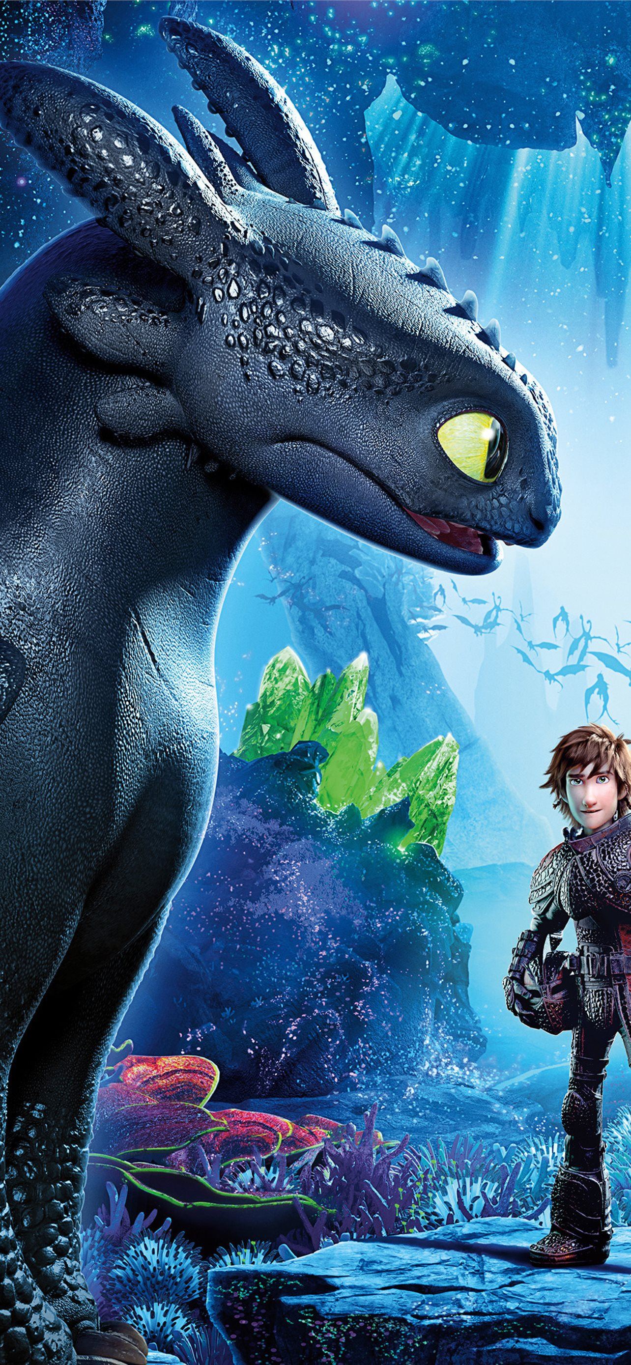 Dragon Trainer Sdentato Hiccup, 1284x2778 Verticale, Mobile