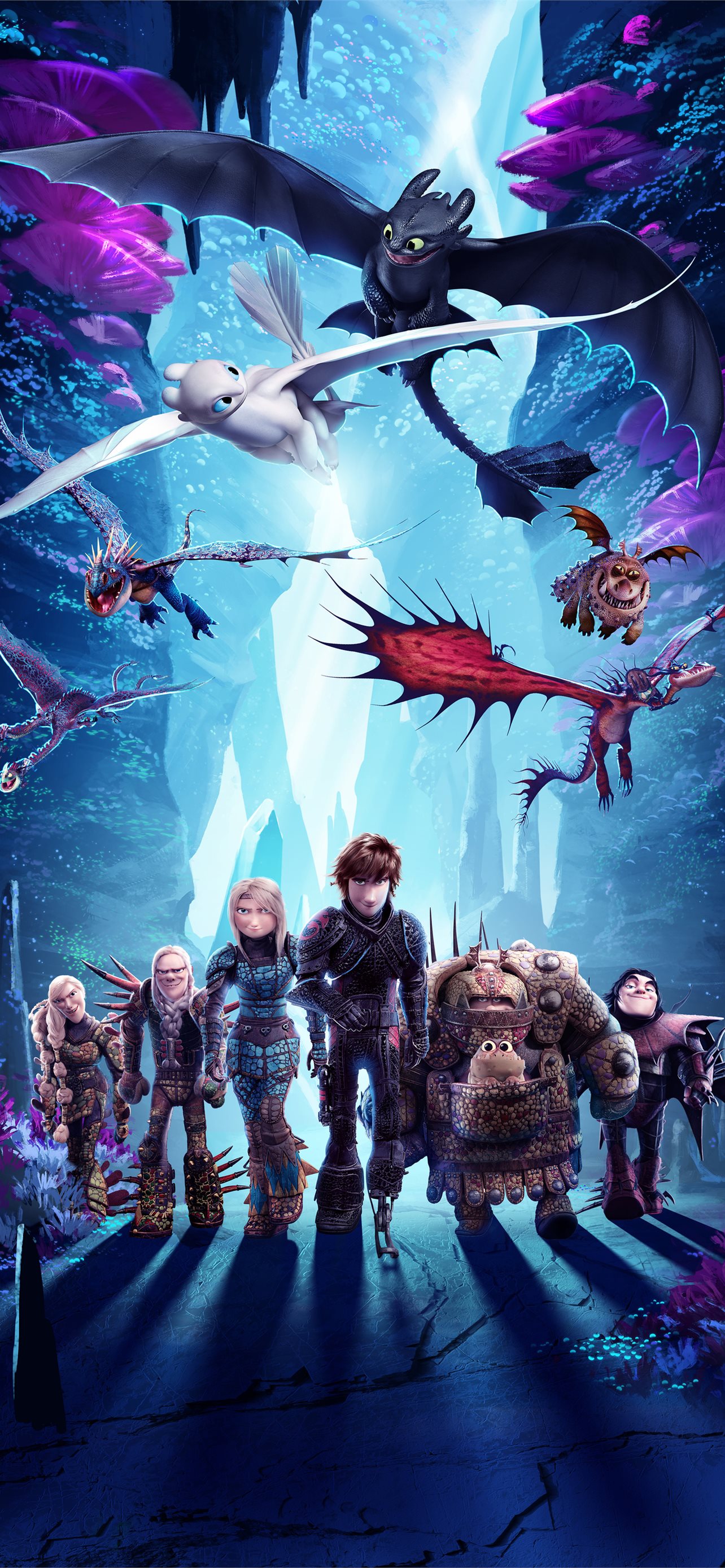 Dragon Trainer personaggi e draghi, 1284x2778 Full HD Verticale, iPhone Pro Max