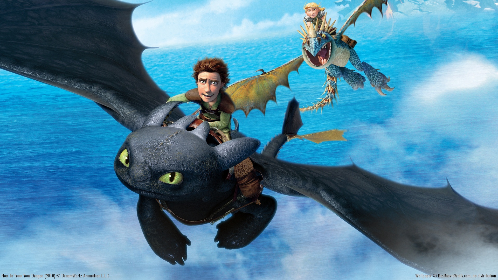 Dragon Trainer, Hiccup e Toothless, 1920x1080 Full HD 1080p, Desktop