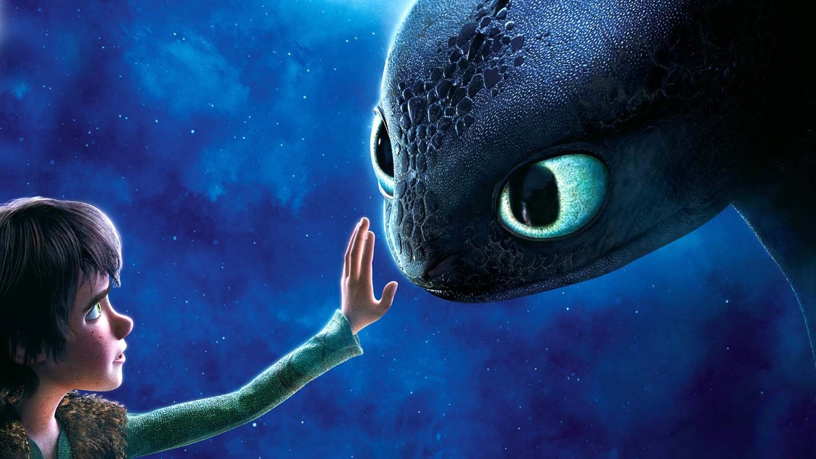Hiccup e Sdentato, Dragon Trainer, 1600x900 HD, Laptop