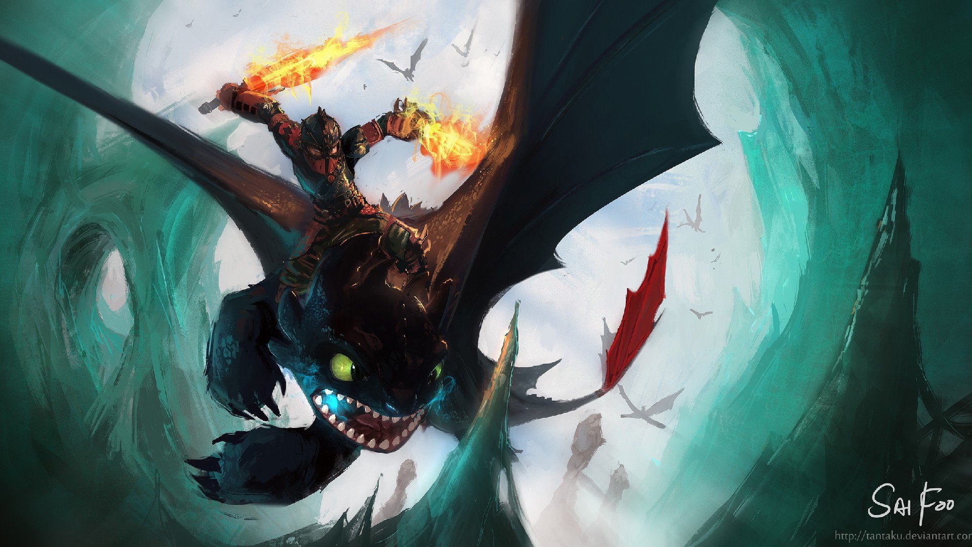 Dragon Trainer Sdentato Hiccup, 1920x1080 Full HD 1080p, PC Desktop