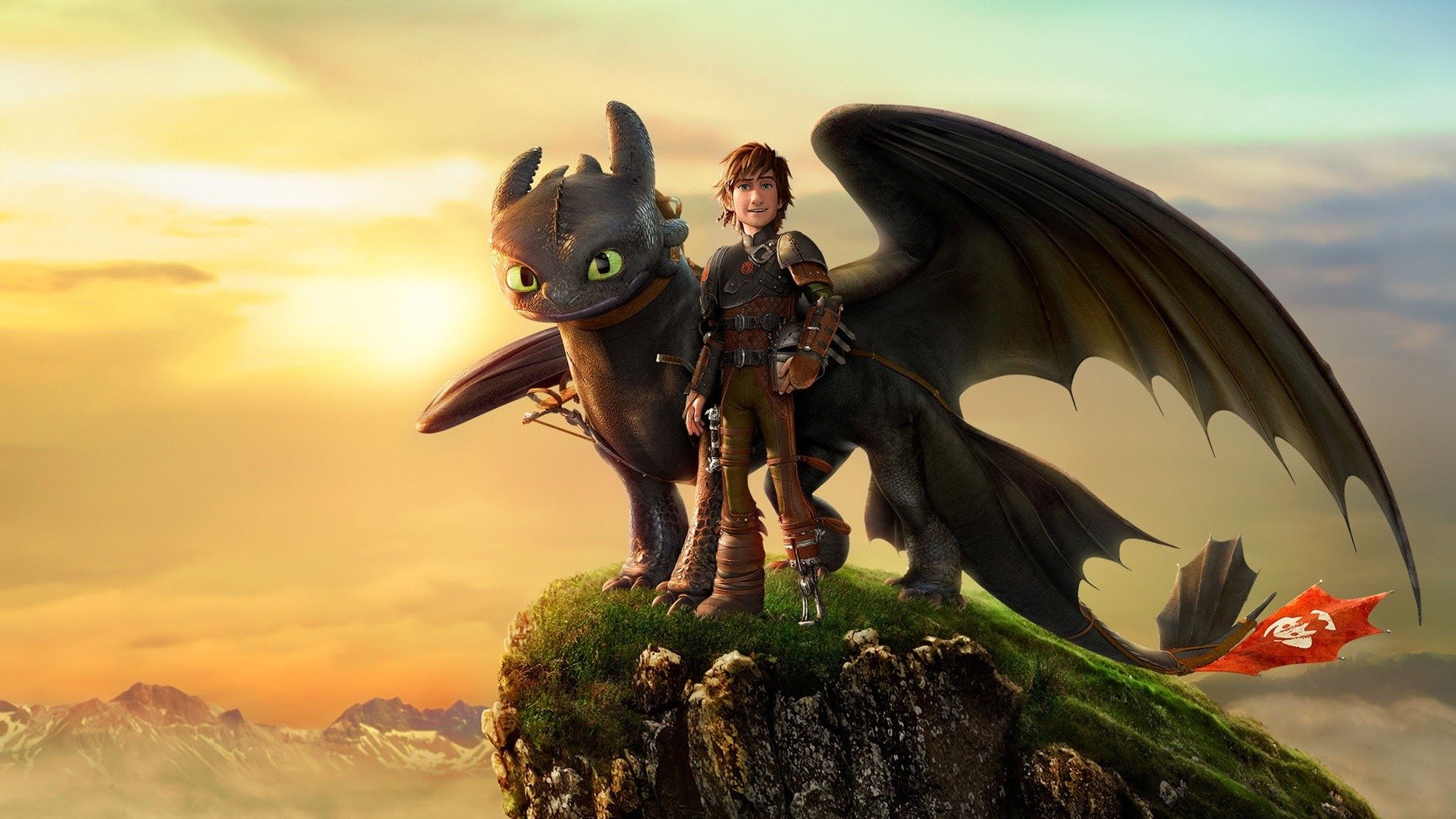 Dragon Trainer Sdentato Hiccup, 1920x1080 1080p, Laptop
