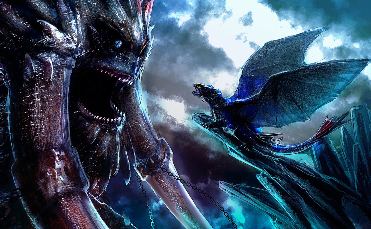 Sdentato Dragon Trainer Alpha, 1443x890 HD, Desktop