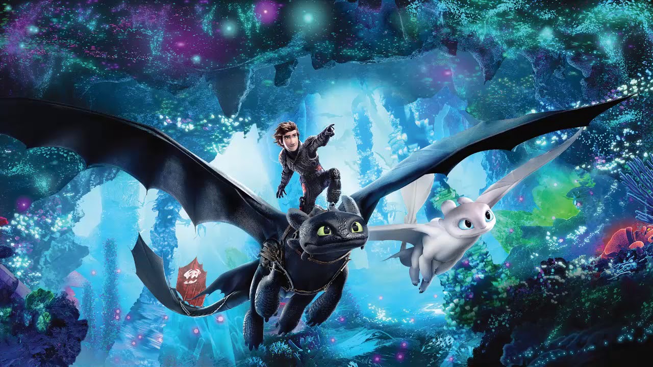Dragon Trainer Sdentato mondo nascosto, 1280x720 720p, Laptop