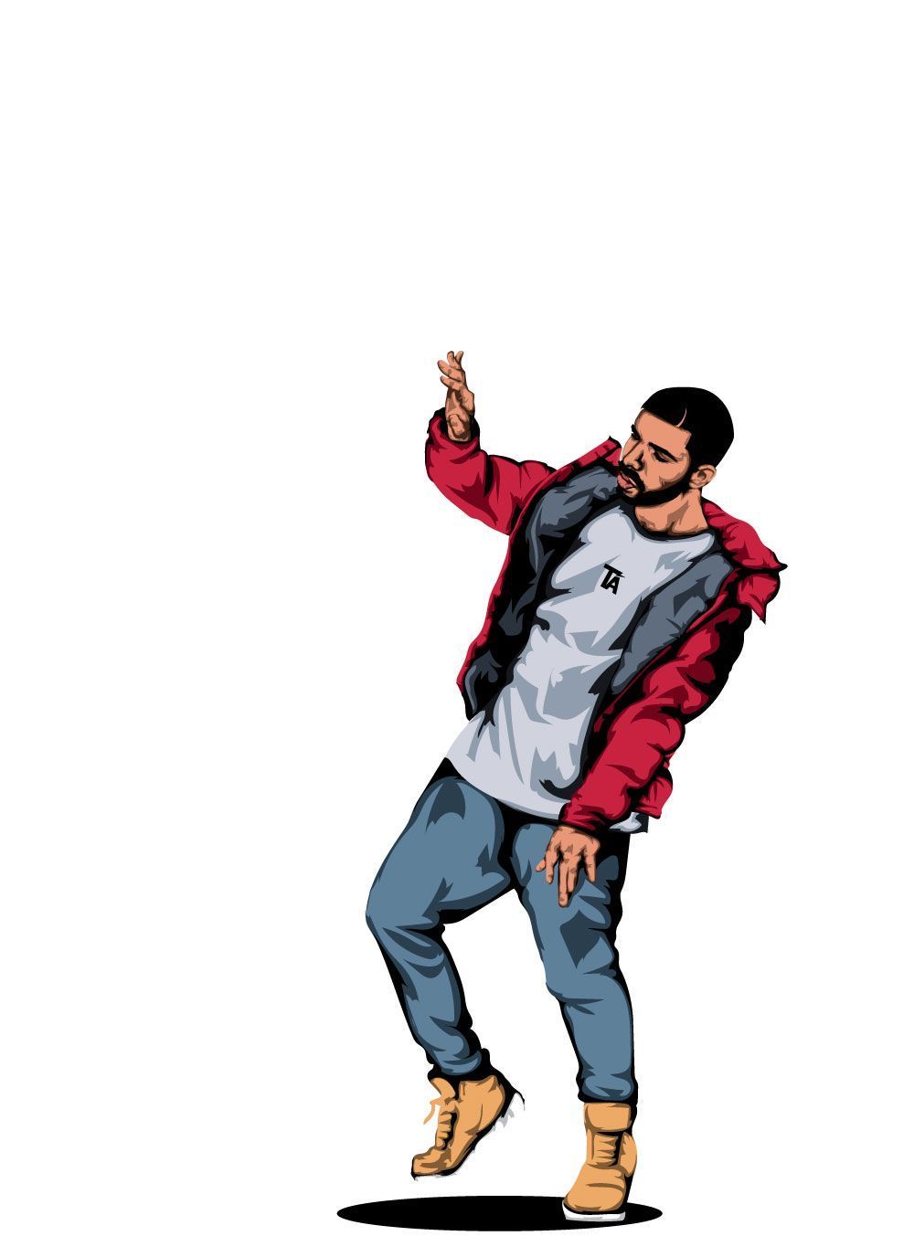 Logo OVO Drake dorato, 892x1609 Full HD Verticale, iPhone