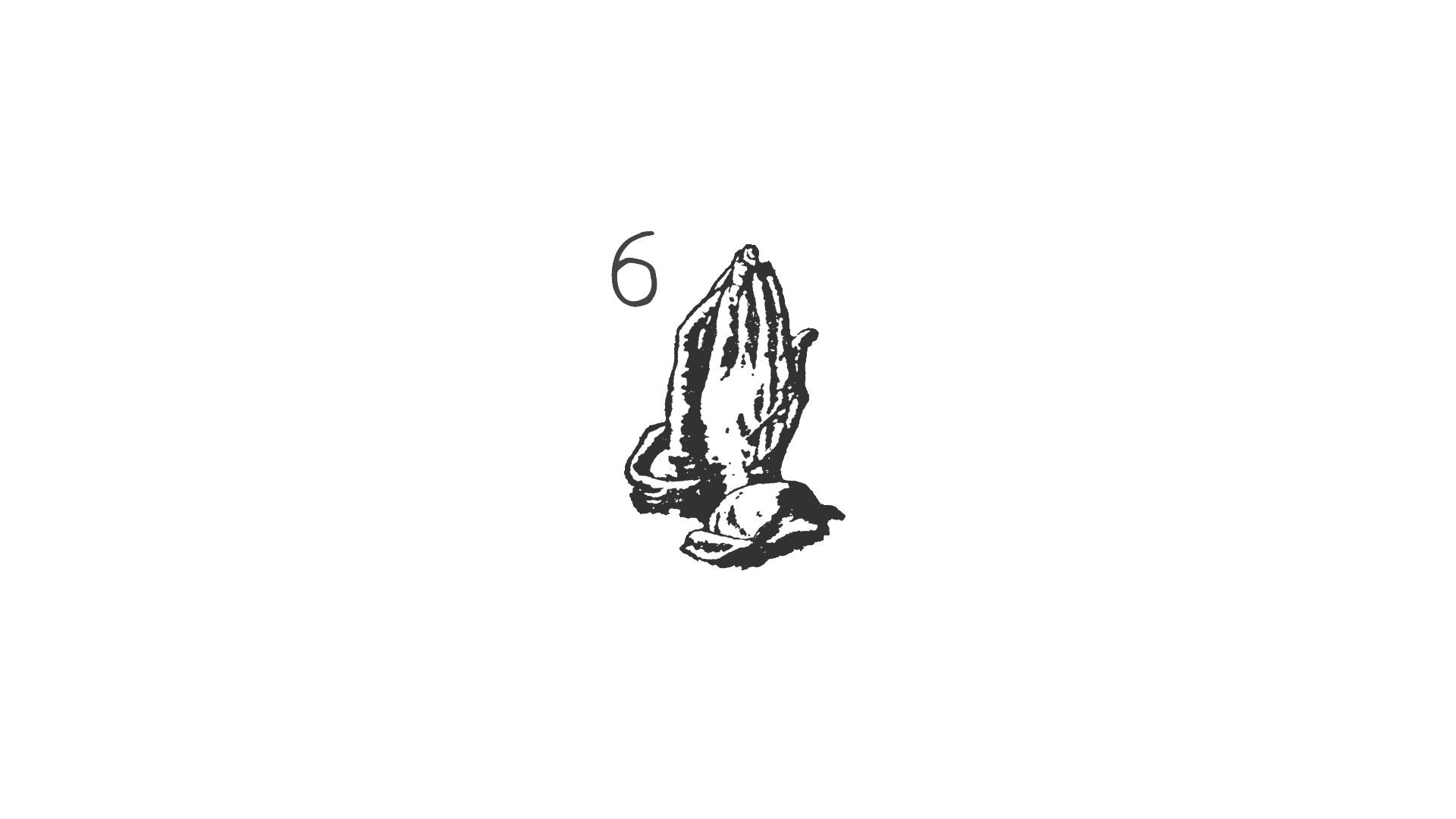Drake ritratto bianco e nero, 1920x1080 Full HD, PC Desktop
