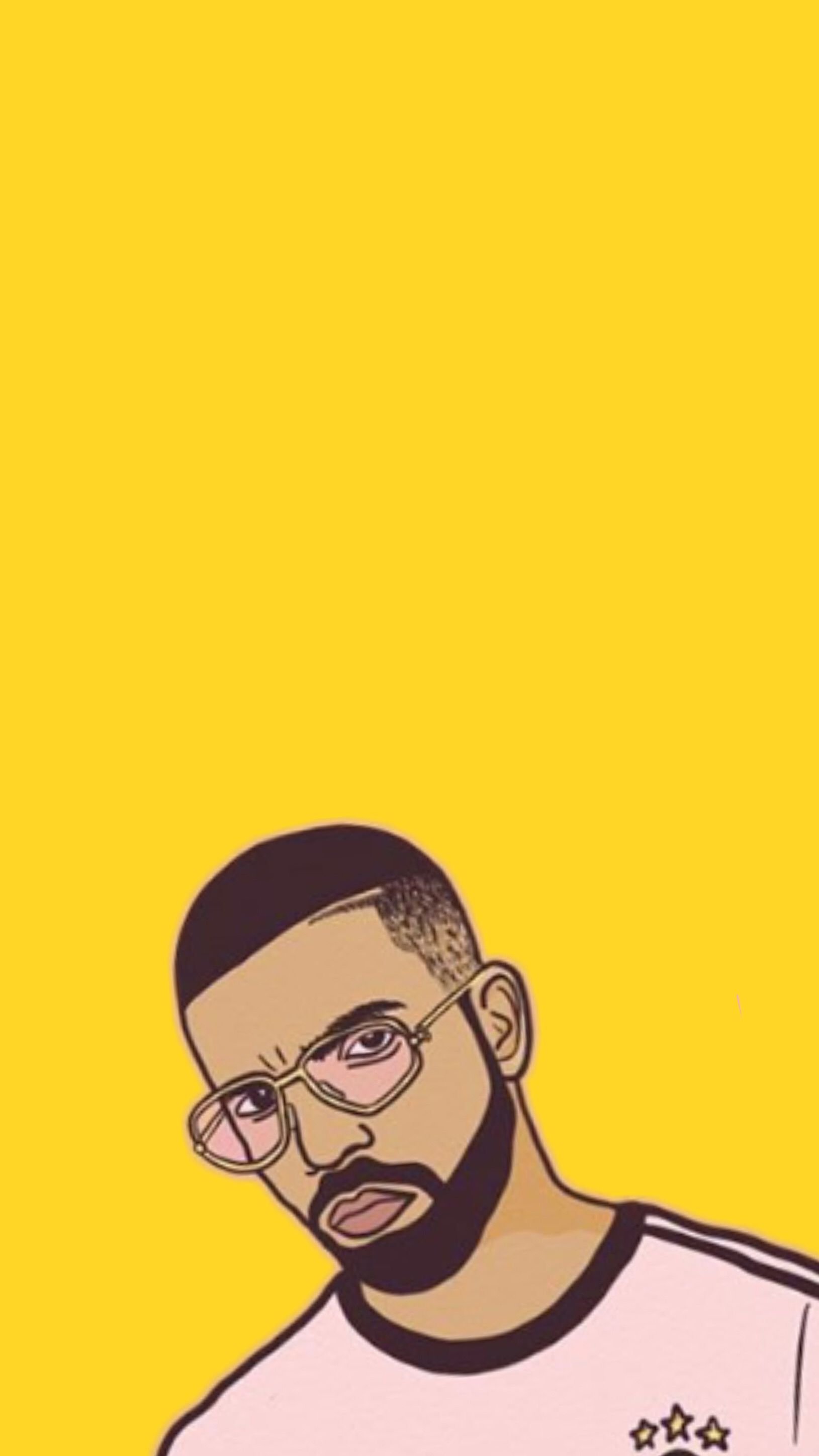 Drake cartone giallo, 1629x2896 Full HD Verticale, Google Pixel