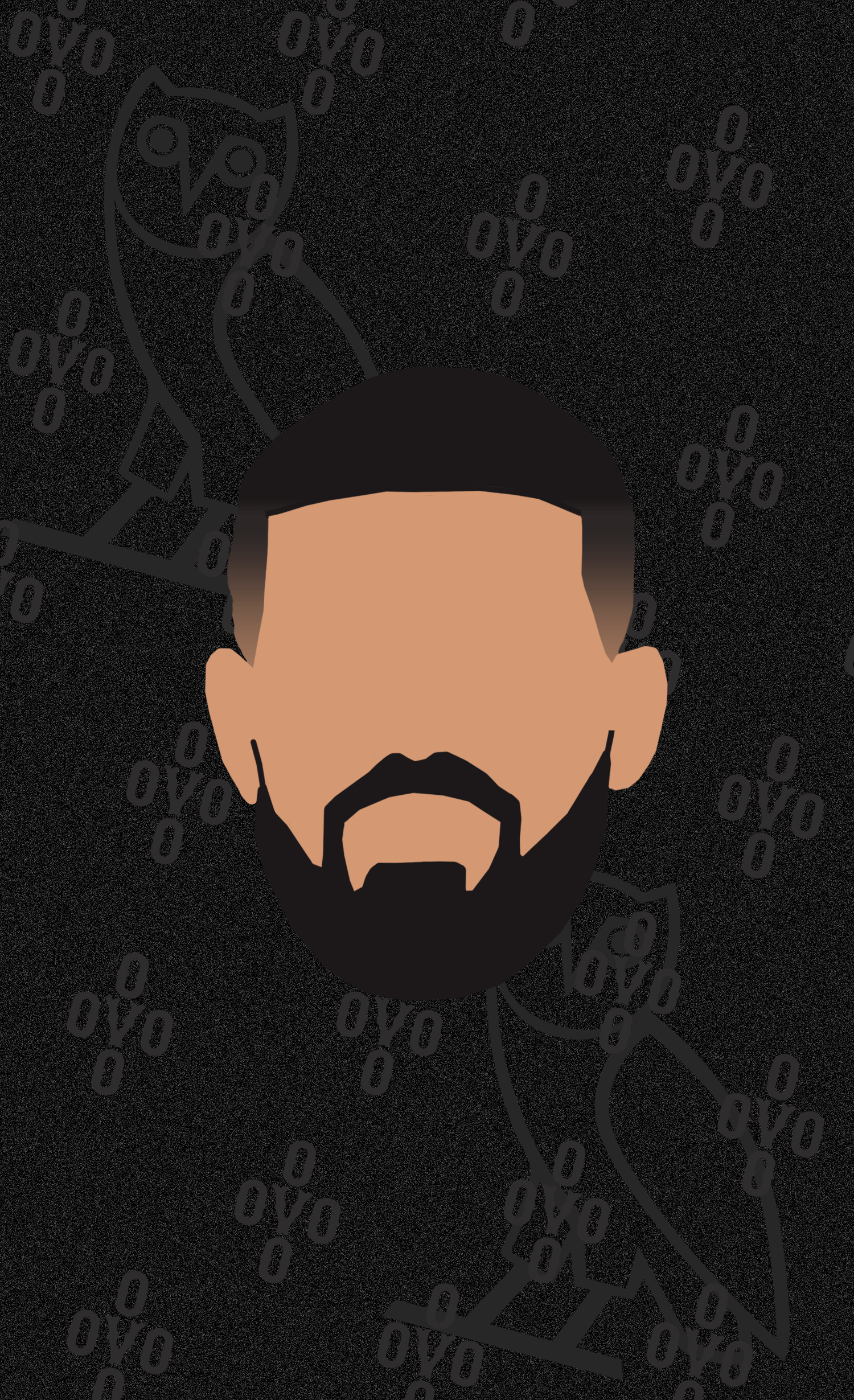 Drake Hotline Bling cartoon, 750x1334 Verticale, iPhone