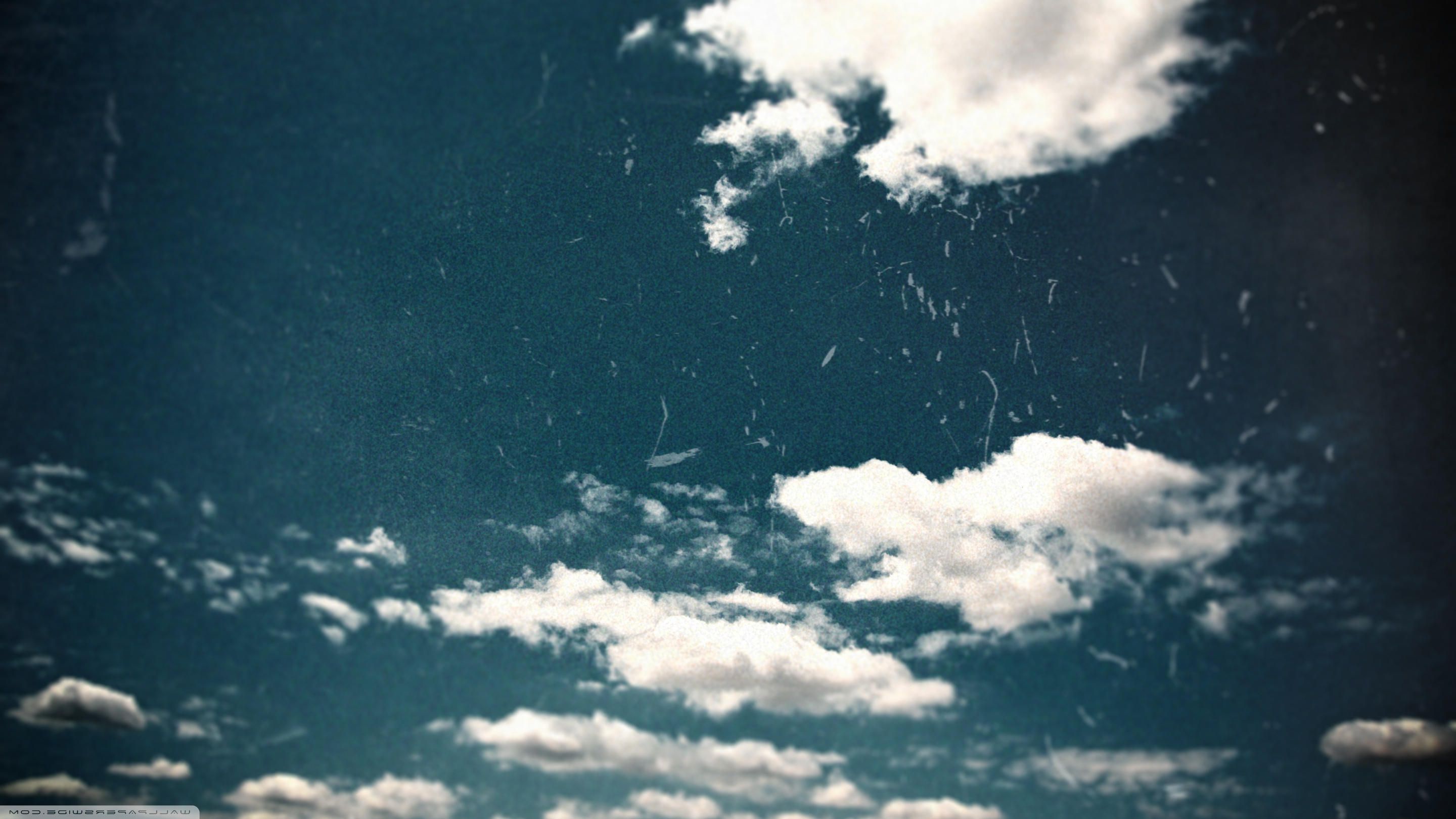 Cielo drammatico con nuvole, 2880x1620 2K+, Desktop
