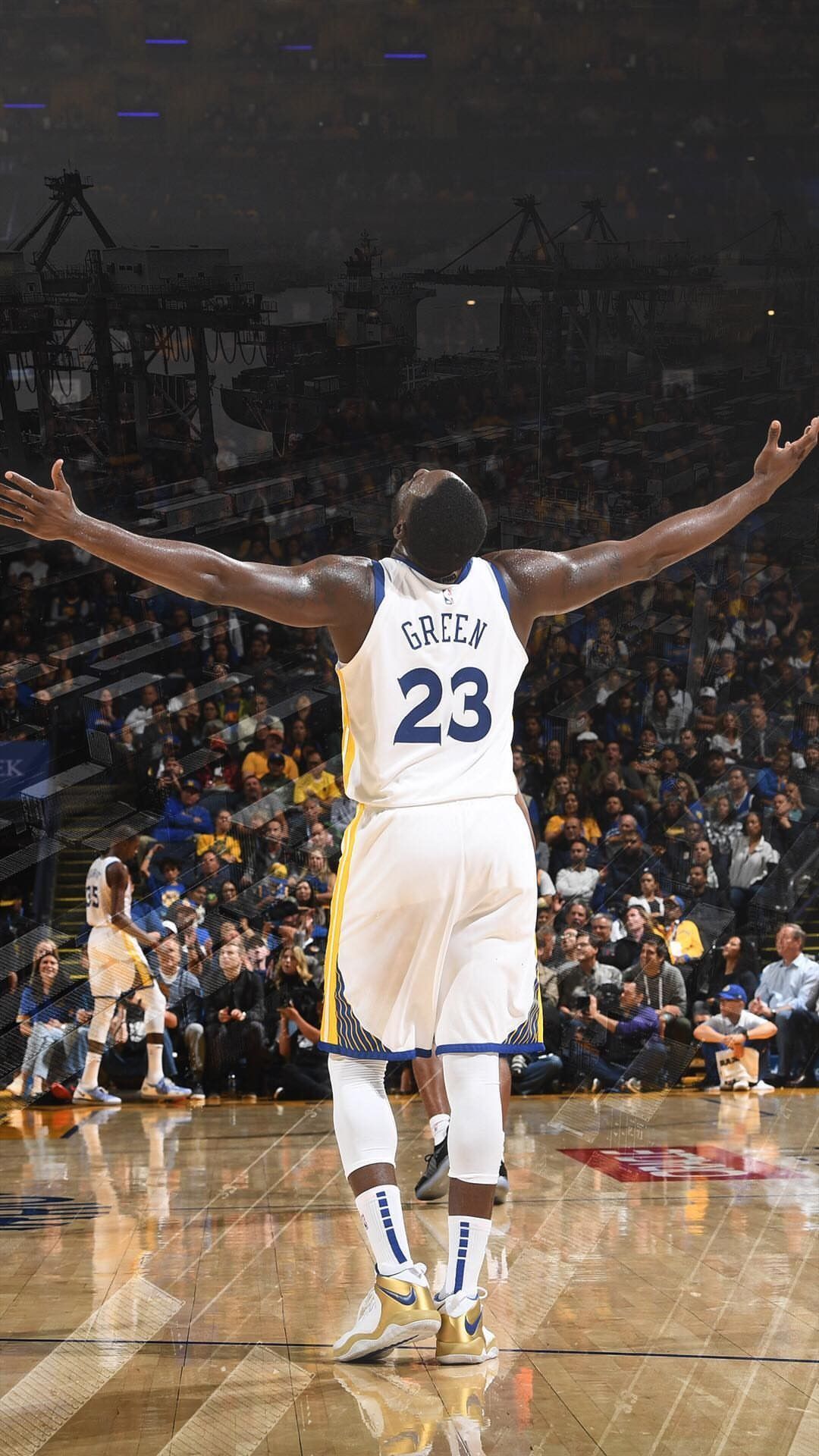 Draymond Green Golden State Warriors, NBA, 1080x1920 Verticale, Telefono