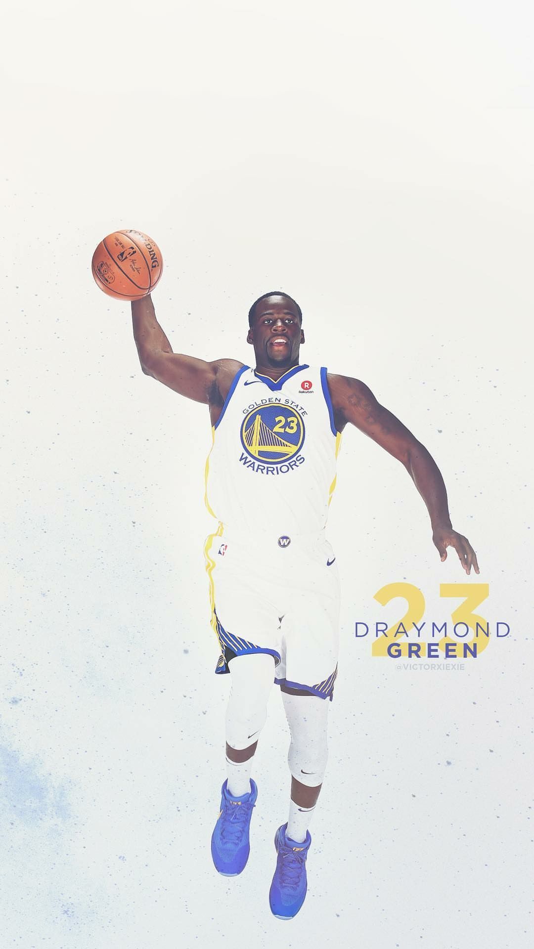 Draymond Green Golden State Warriors, 1080x1920 Full HD Verticale, Samsung Galaxy