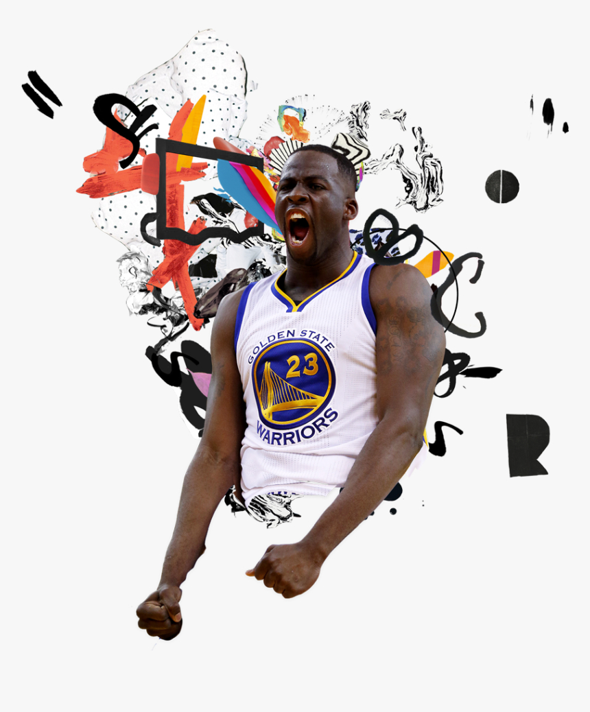 Draymond Green Warriors esultanza, 860x1038 Verticale, Mobile