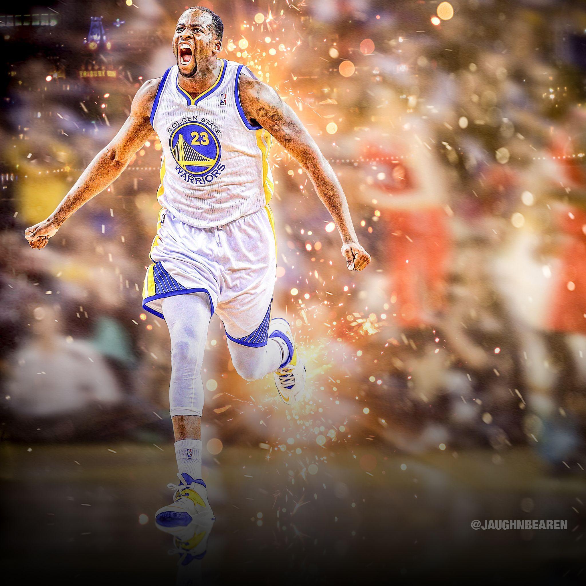 Draymond Green Warriors basket, 2048x2048 alta risoluzione, Laptop