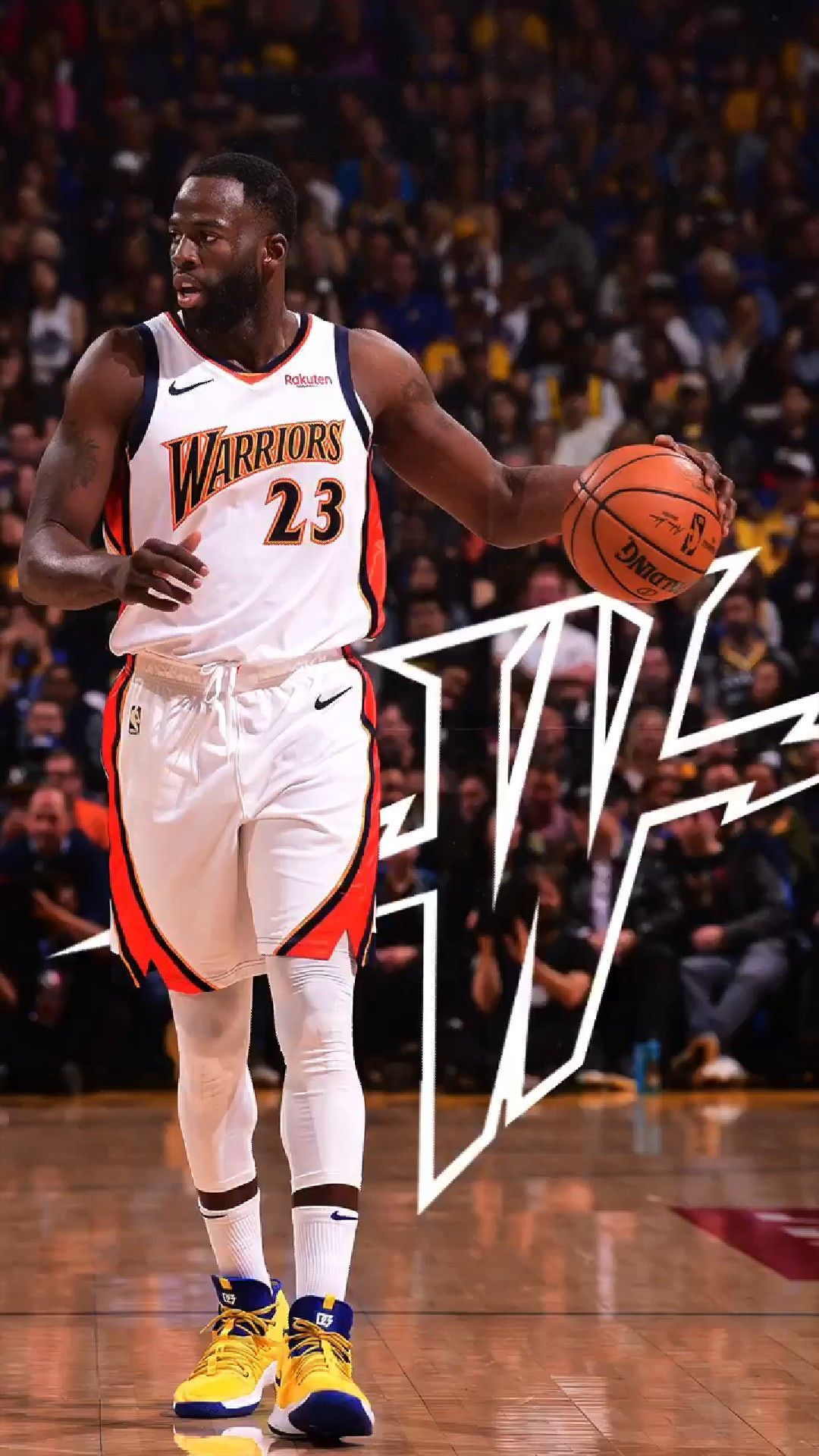 Draymond Green Golden State Warriors, 1080x1920 Verticale, Telefono