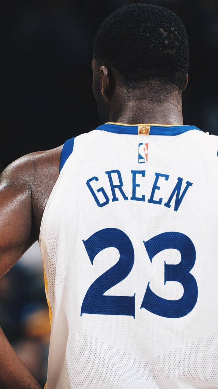 Maglia NBA Green 23, 717x1280 Verticale, OnePlus