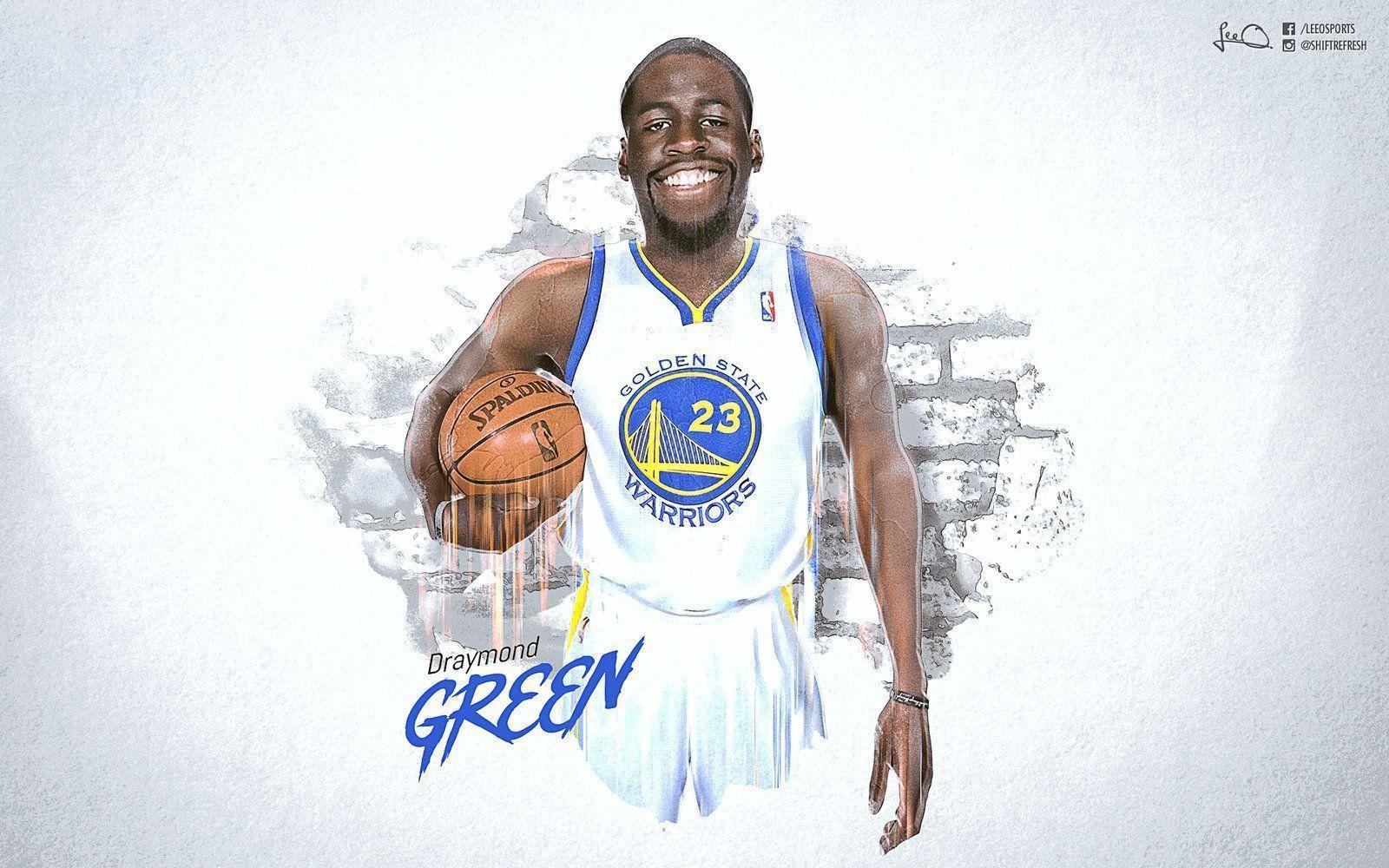 Draymond Green Golden State Warriors, San Francisco, 1600x1000 HD Ready, PC
