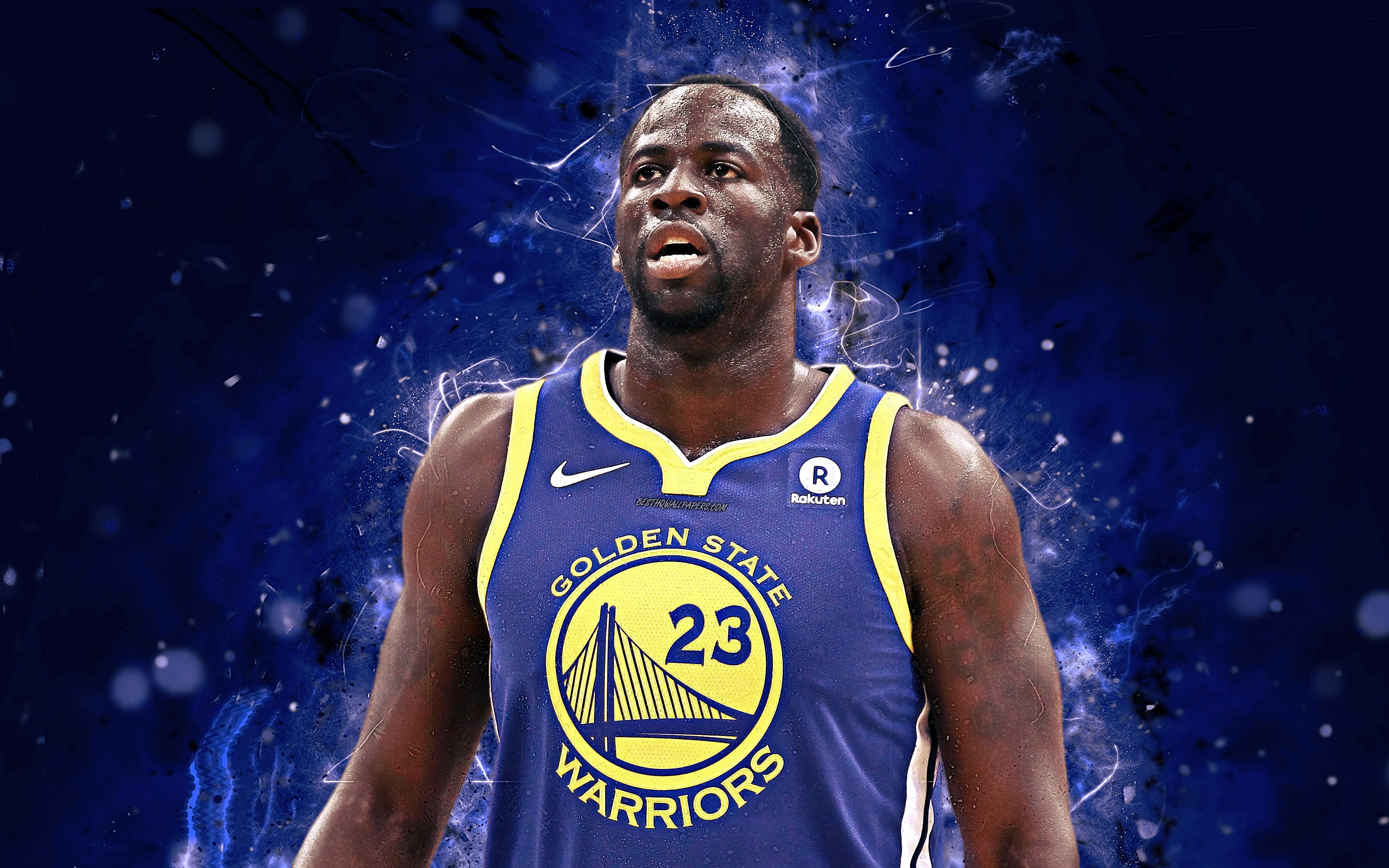 Draymond Green Golden State Warriors, 3840x2400 4K, Desktop 4K