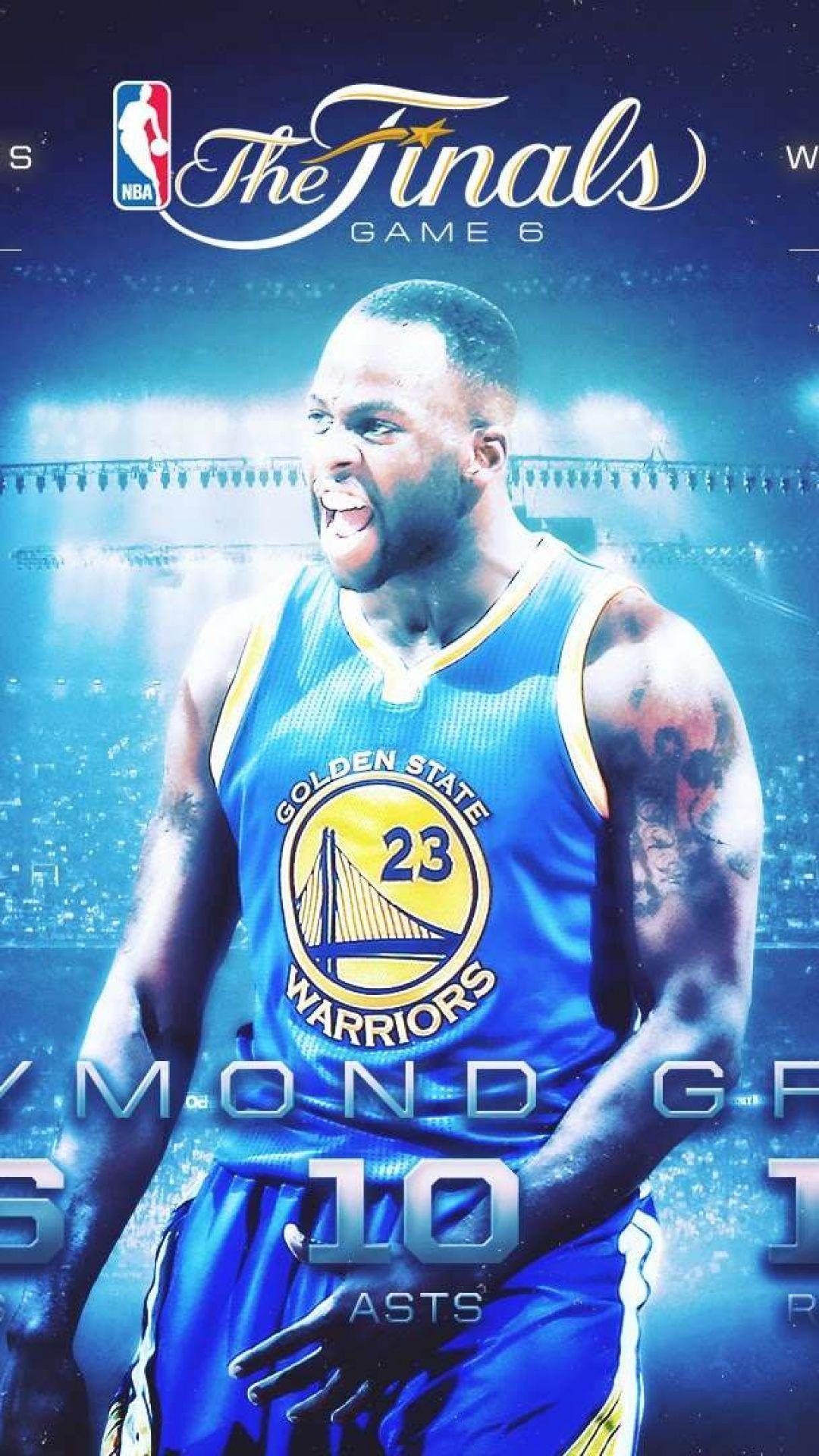 Draymond Green Golden State Warriors, 1080x1920 Verticale, Samsung Galaxy