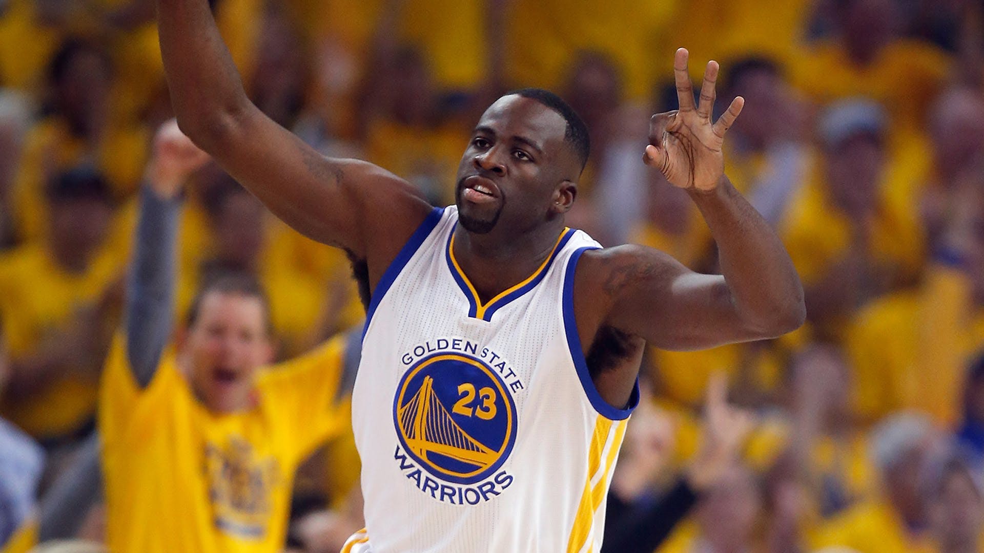Draymond Green Golden State Warriors, 1920x1080 Full HD, Desktop