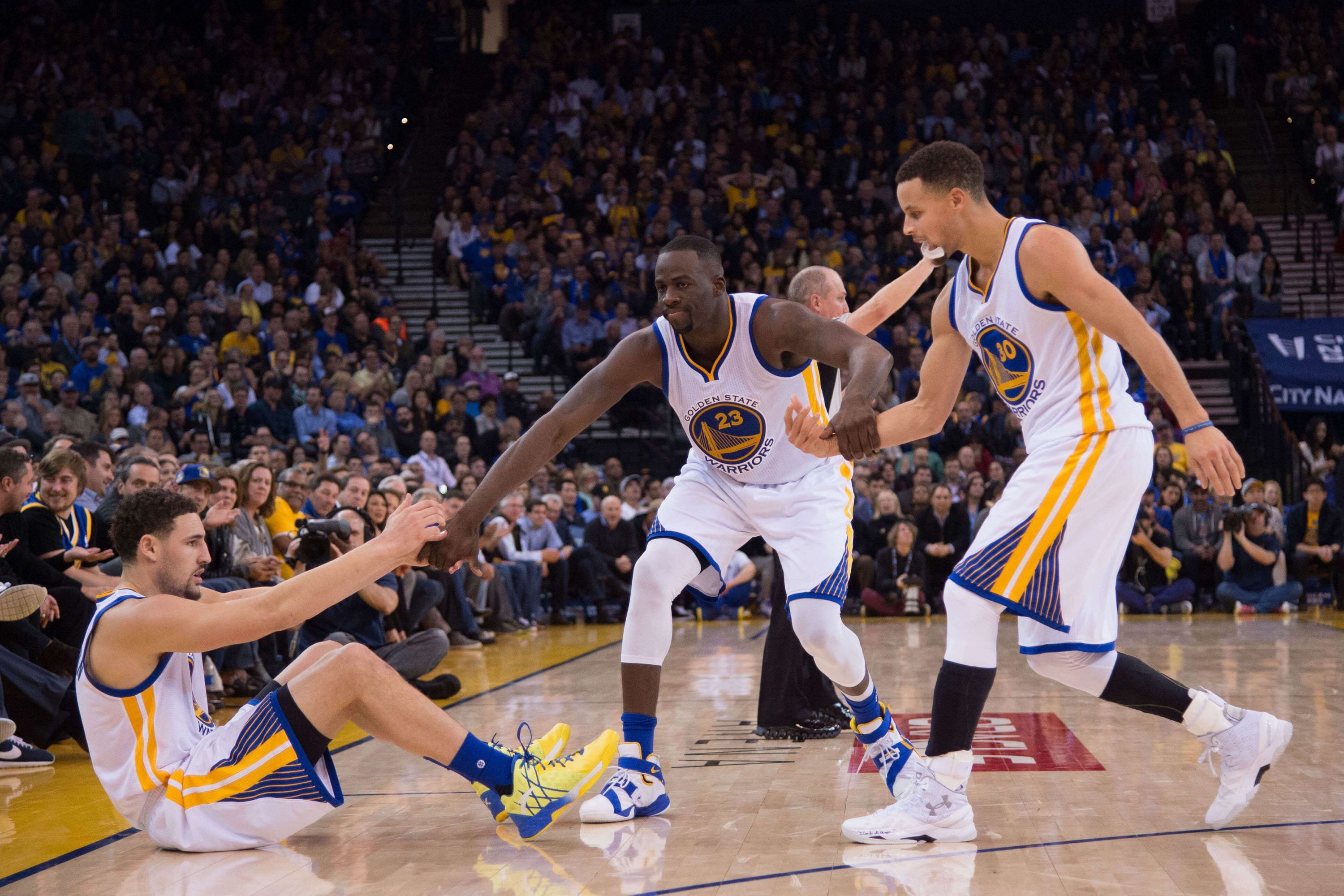 Giocatori Golden State Warriors basket, 3000x2000 2K+, PC