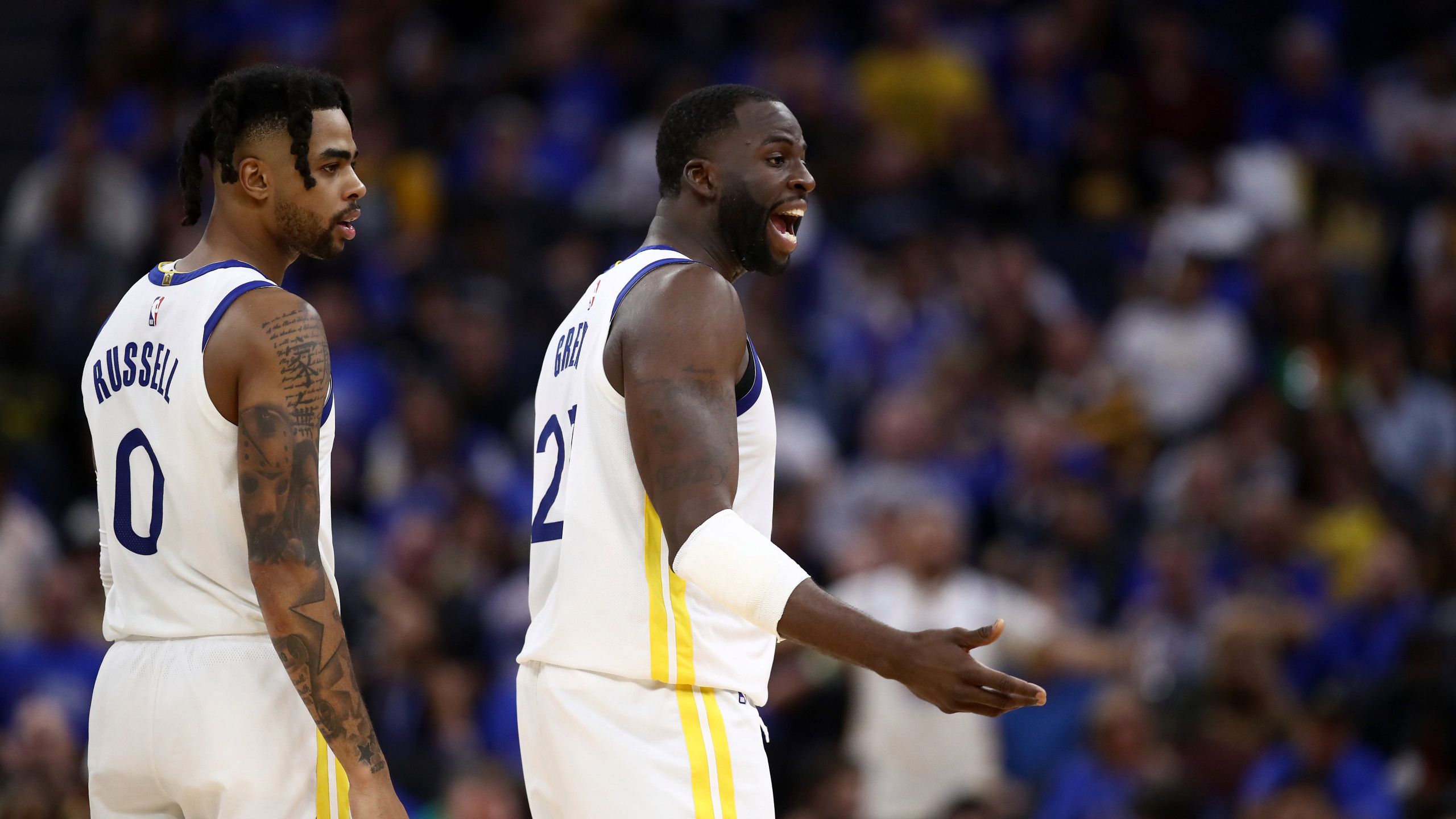 Giocatori Golden State Warriors basket, 2560x1440 1440p, Desktop