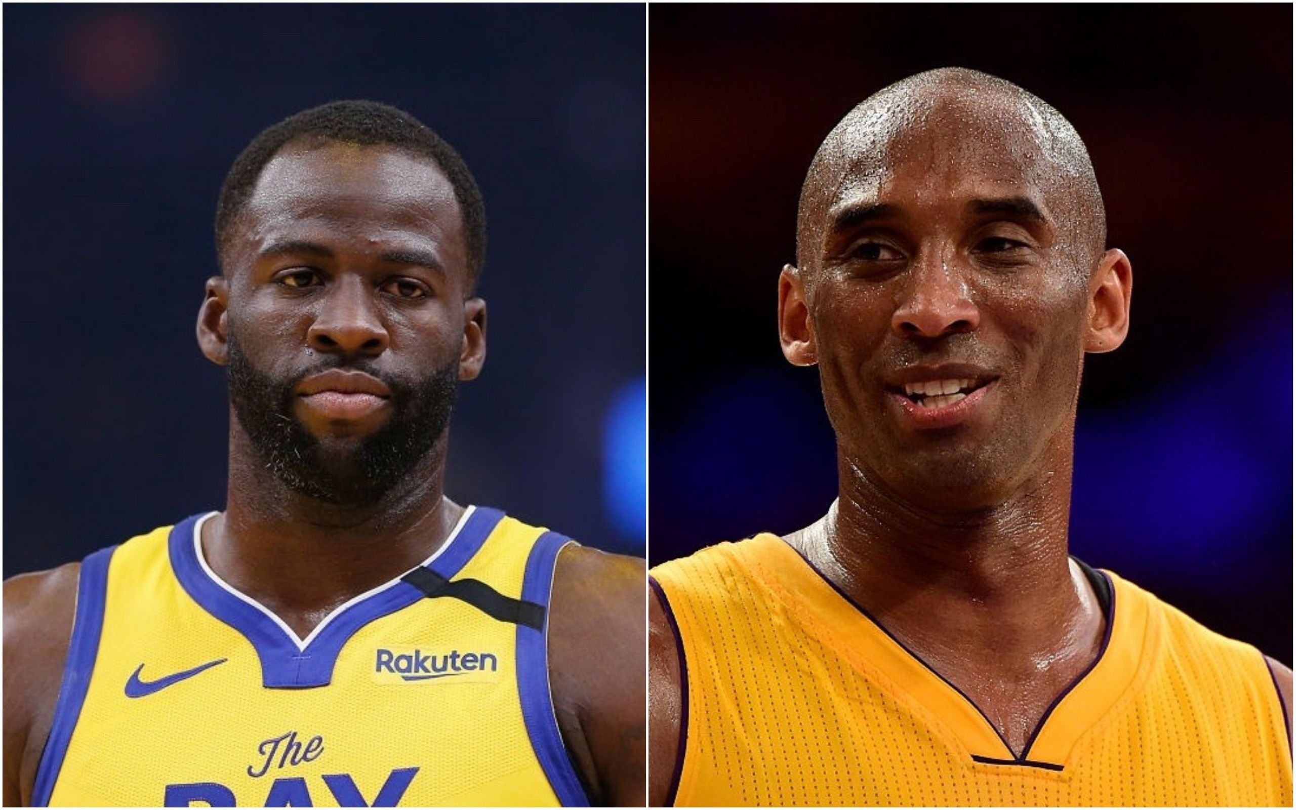 Draymond Green e Kobe Bryant, Black Mamba, 2560x1600 2K+, Laptop
