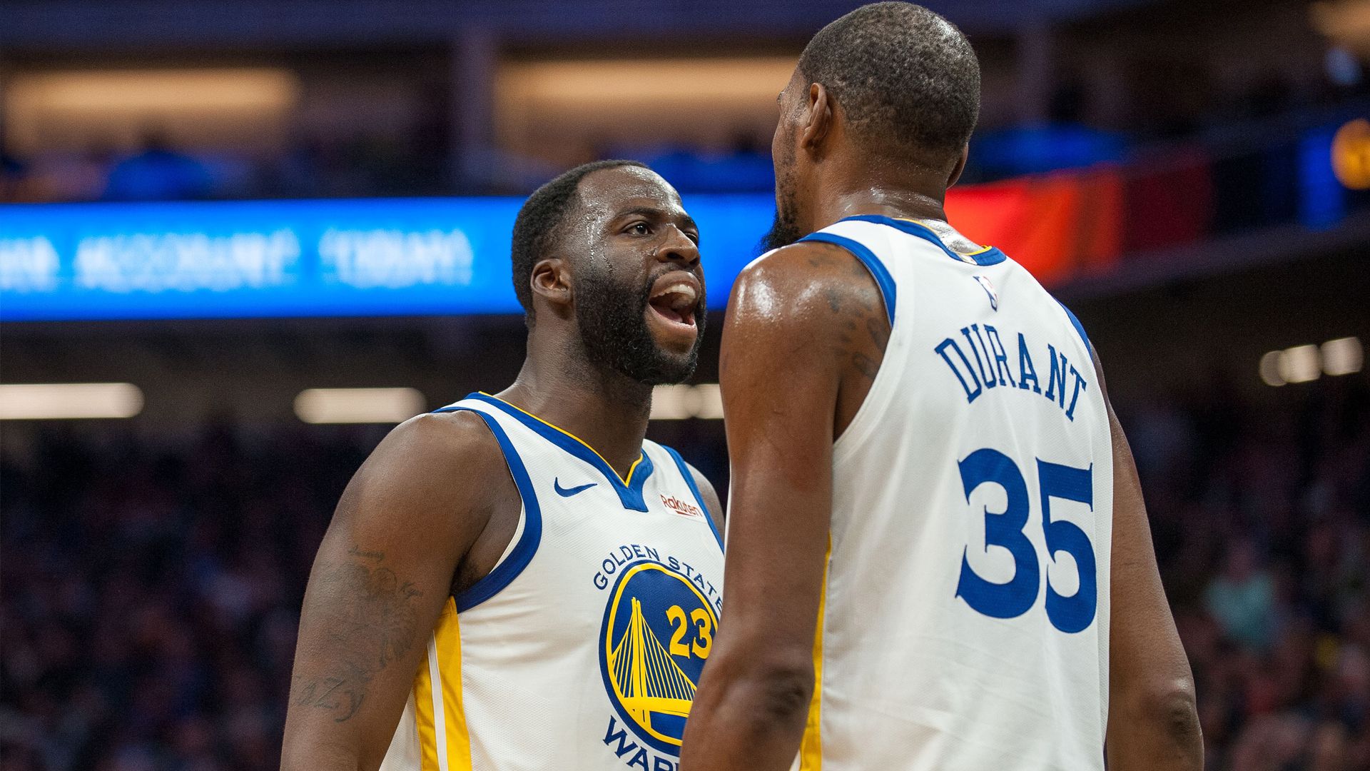 Giocatori NBA Golden State Warriors, 1920x1080 1080p, PC Desktop