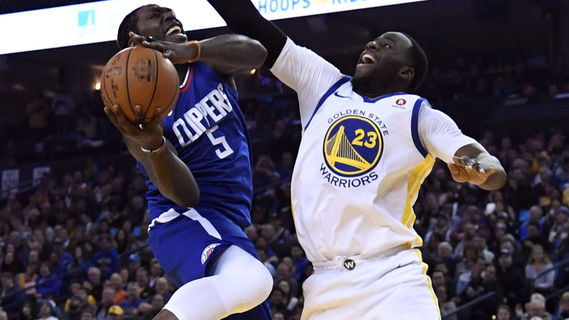Draymond Green difende su avversario, 1920x1080 1080p, PC