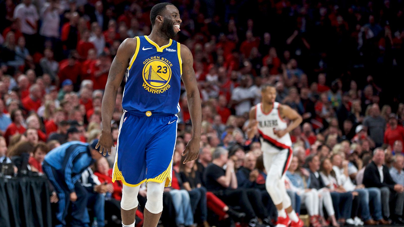 Draymond Green Golden State Warriors, 1600x900 HD Ready, Desktop