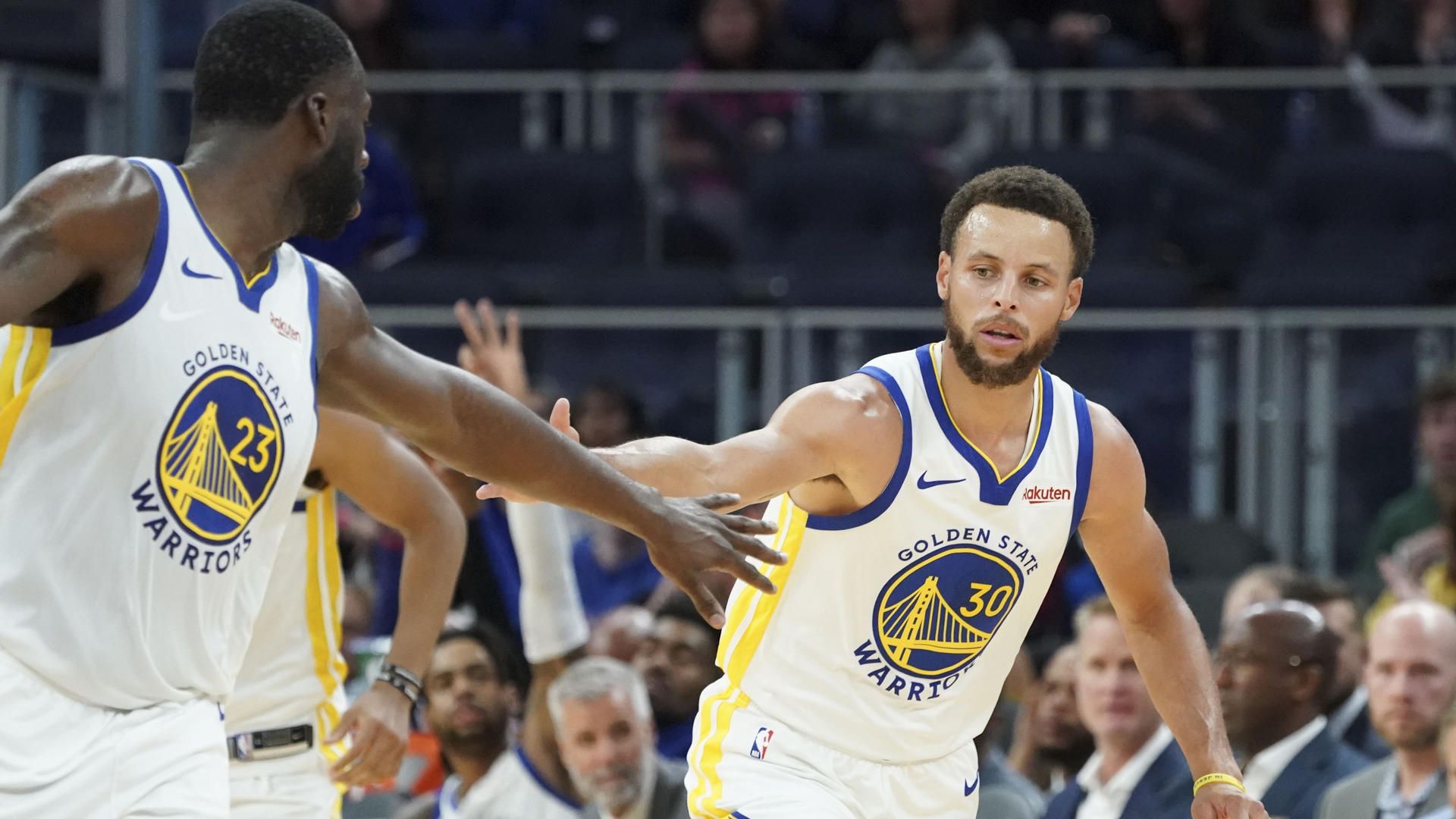Giocatori Golden State Warriors basket, 1920x1080 Full HD, PC Desktop