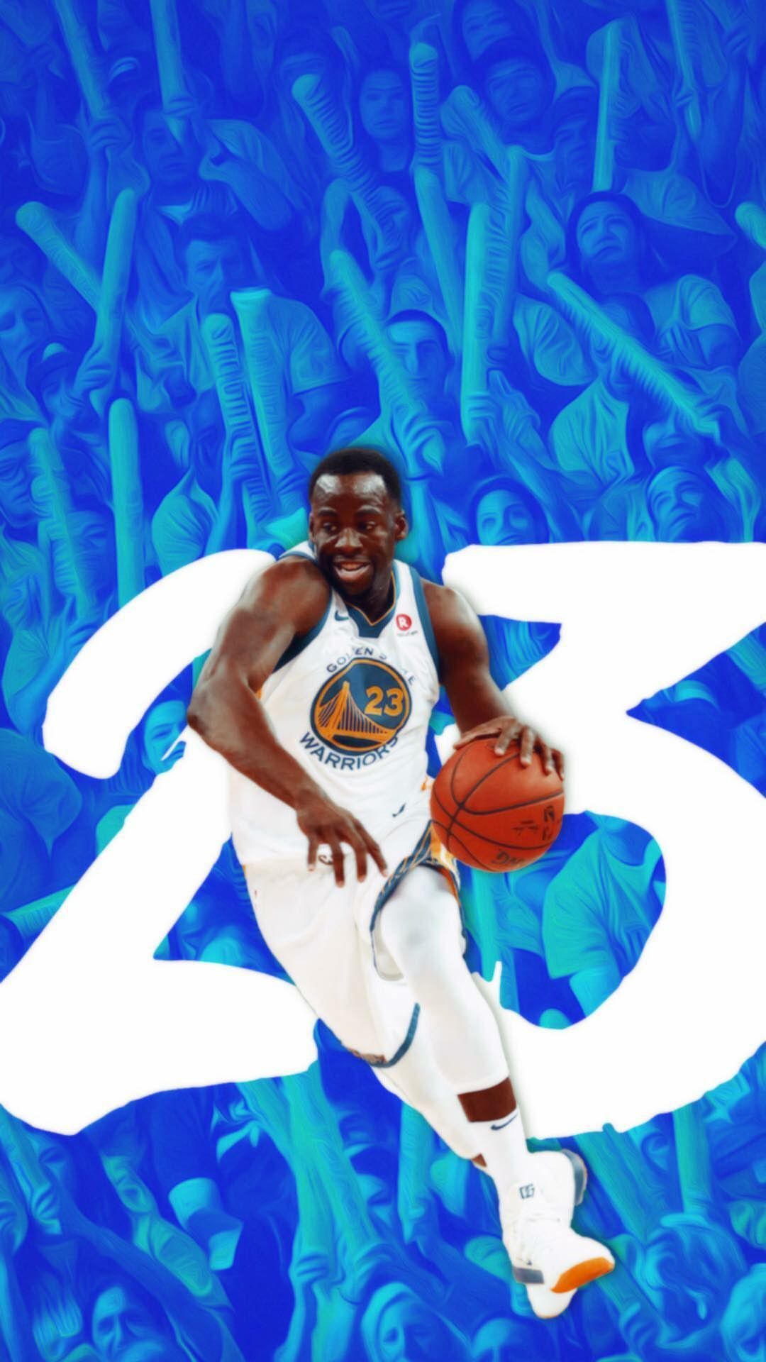 Draymond Green basket Warriors, 1080x1920 Verticale, Samsung Galaxy