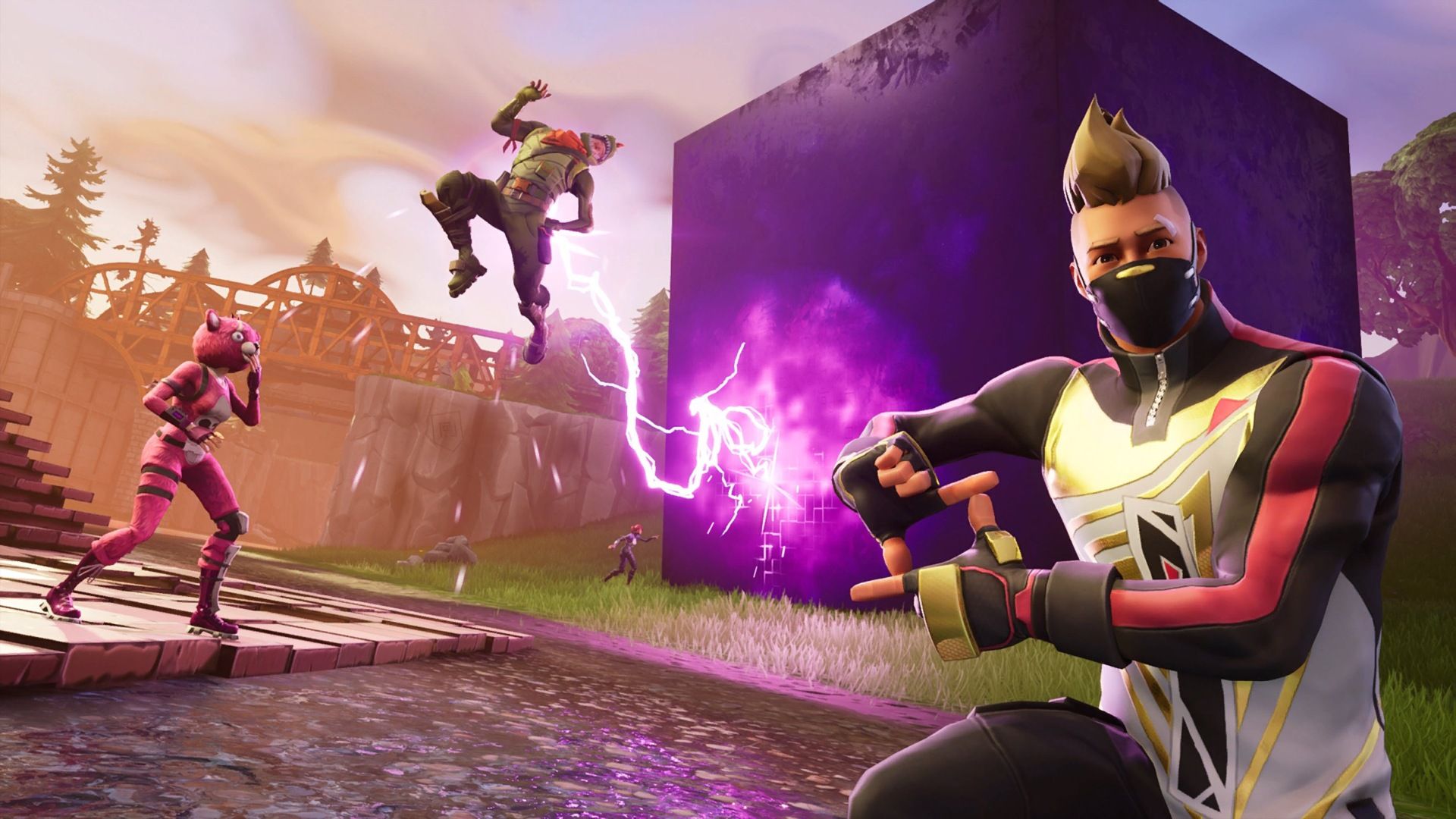 Fortnite Season 5 piccone spettrale, 1920x1080 1080p, Desktop