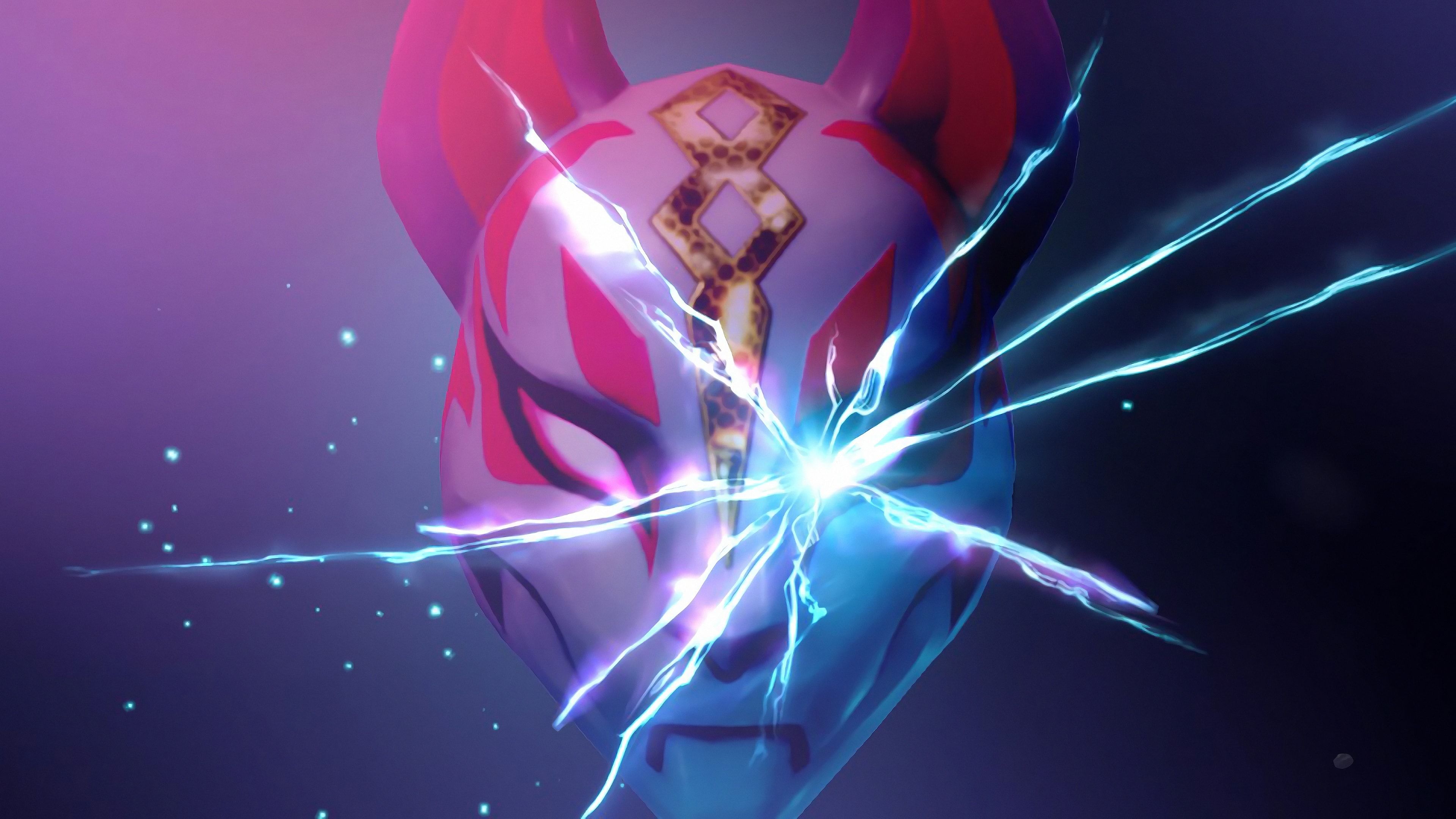 Maschera Drift Fortnite, 1920x2401 Verticale, Telefono