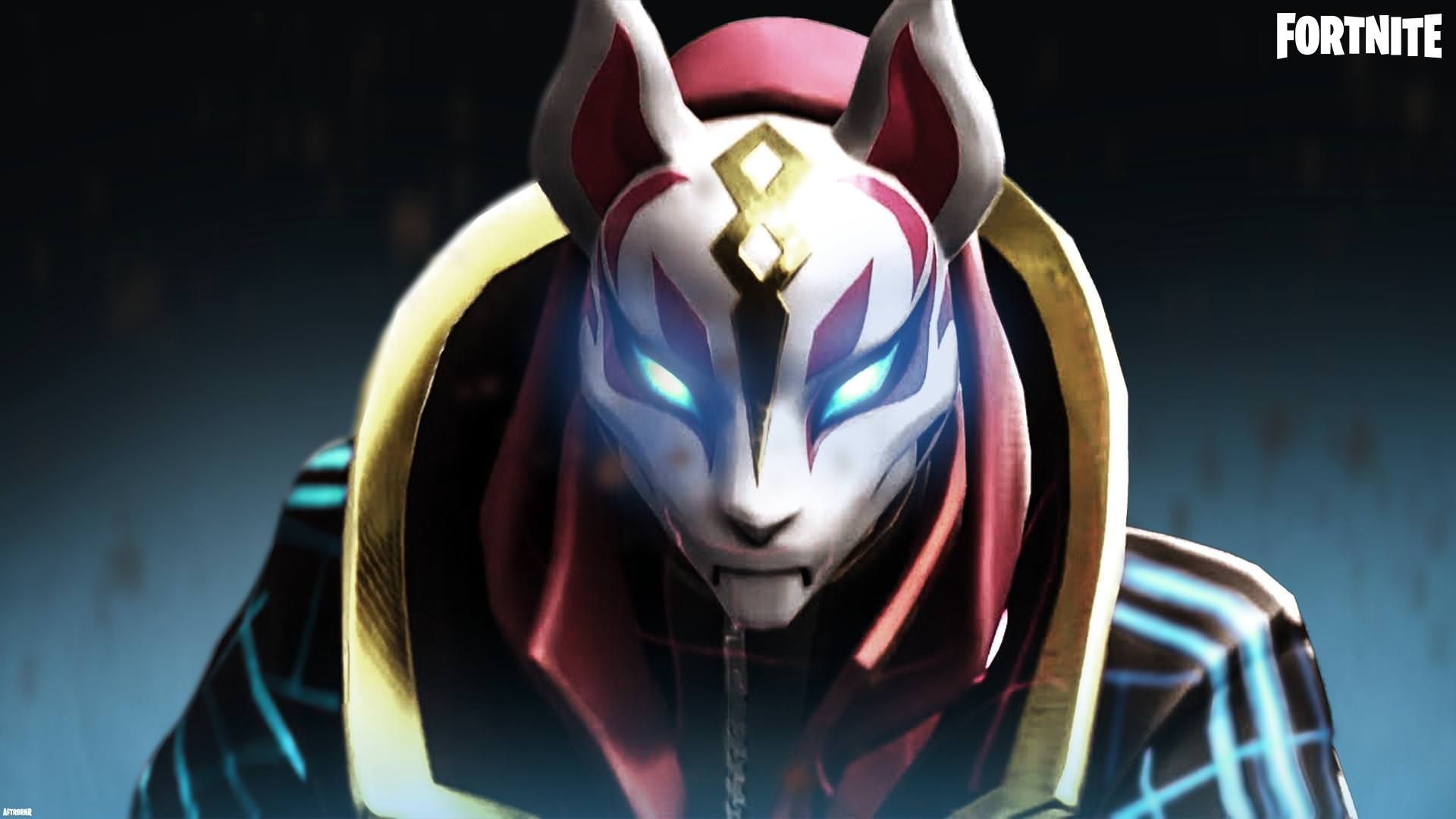 Drift Fortnite maschera volpe, Epic Games, 1920x1080 Full HD, PC