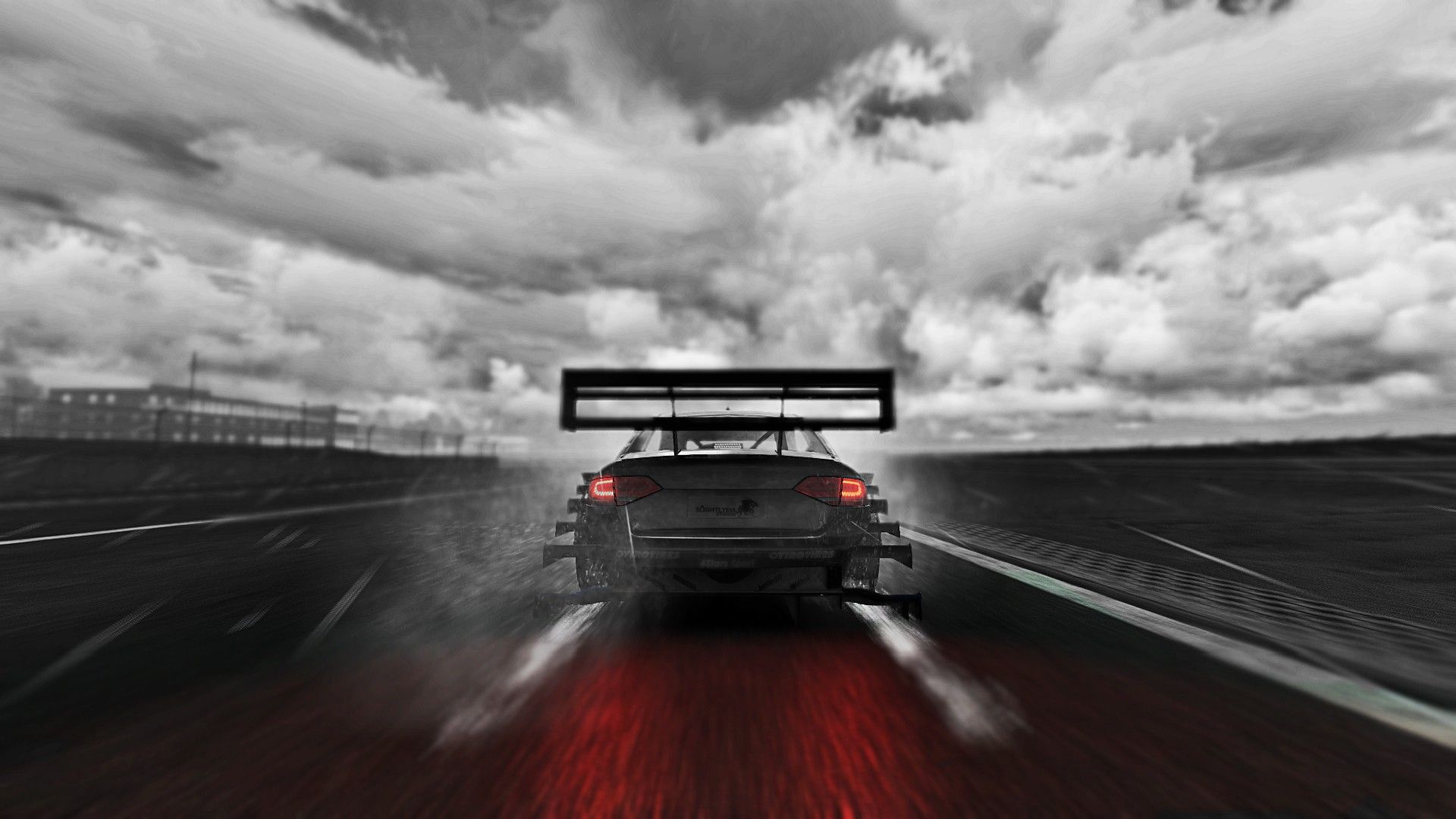 Auto da corsa in drift, 1920x1080 Full HD 1080p, PC