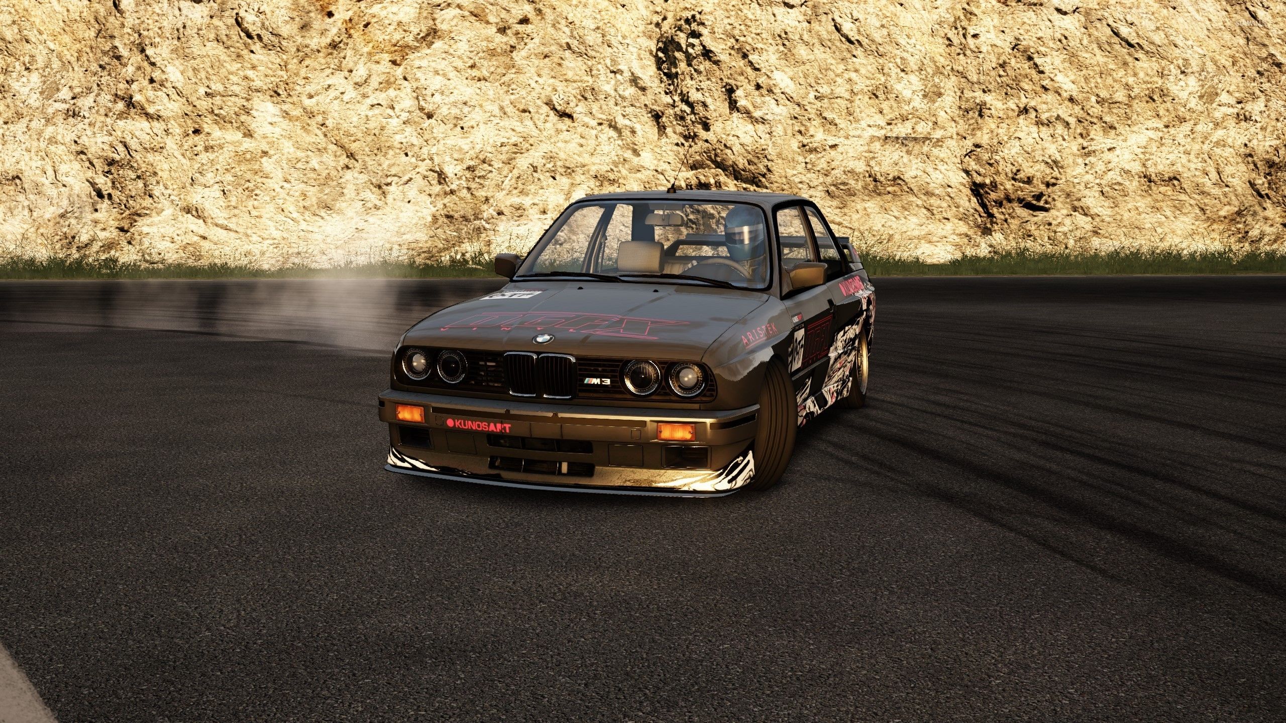 BMW M3 drift auto, 2560x1440 2K, PC Desktop
