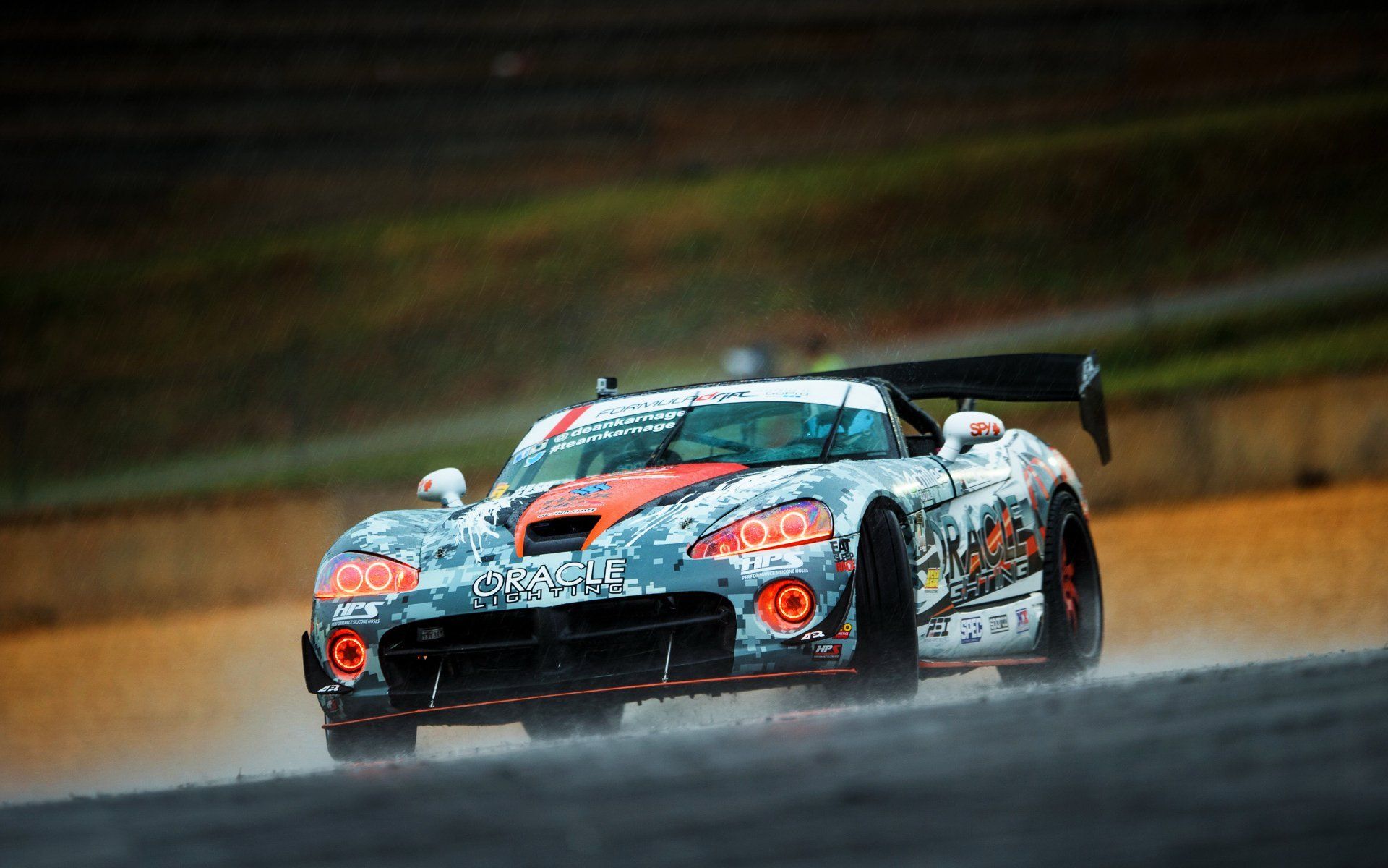 Auto sportiva drift in pista, 1920x1200 Full HD+ WUXGA, PC