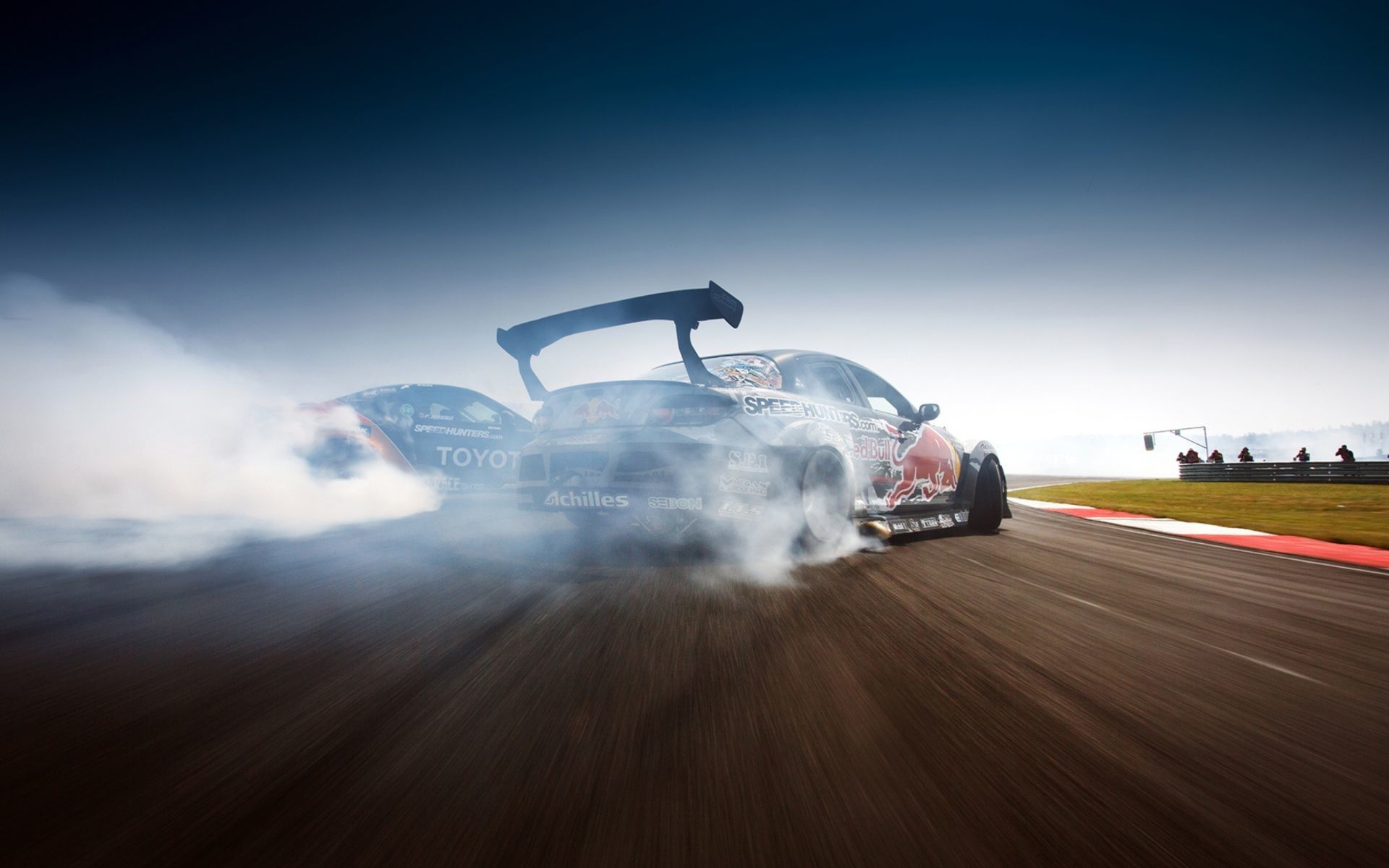 Auto drift fumo pista, 1920x1200 Full HD+ WUXGA, PC