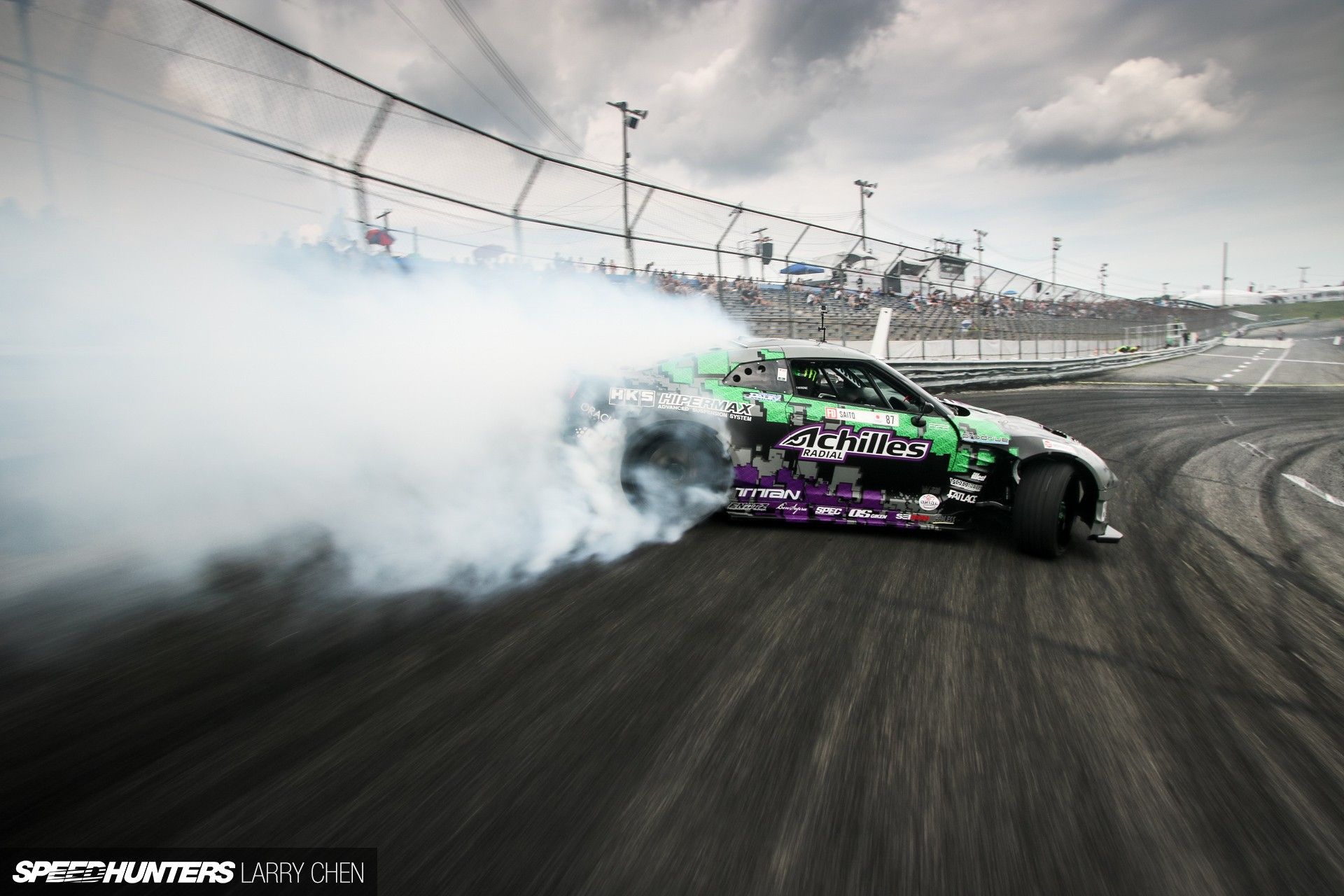 Auto drift fumo pista, 1920x1280 Full HD+, Monitor Gaming